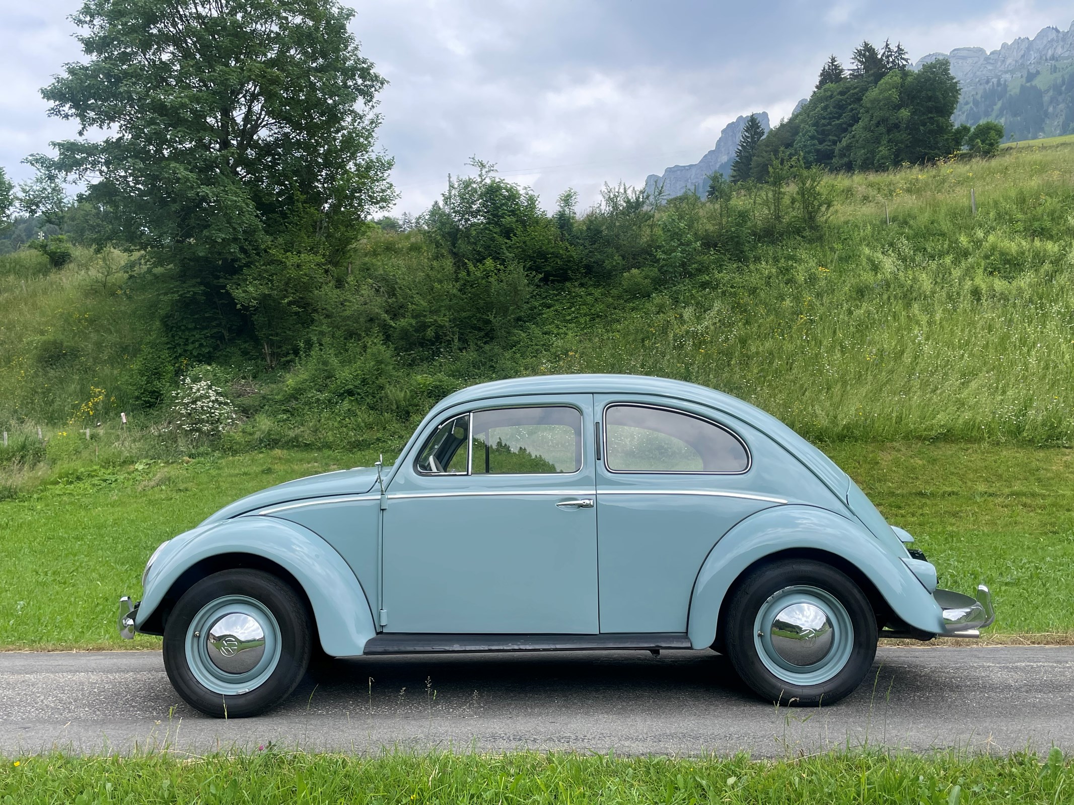 VW Käfer 1957 1200 Ovali