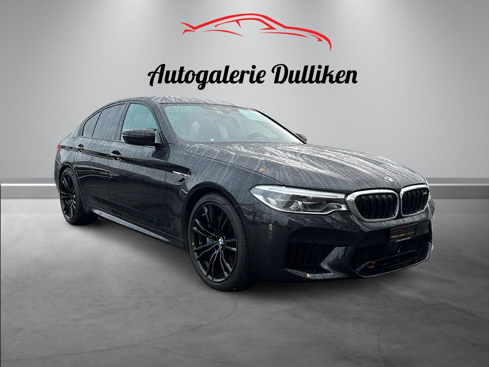 BMW M5 xDrive Drivelogic competition