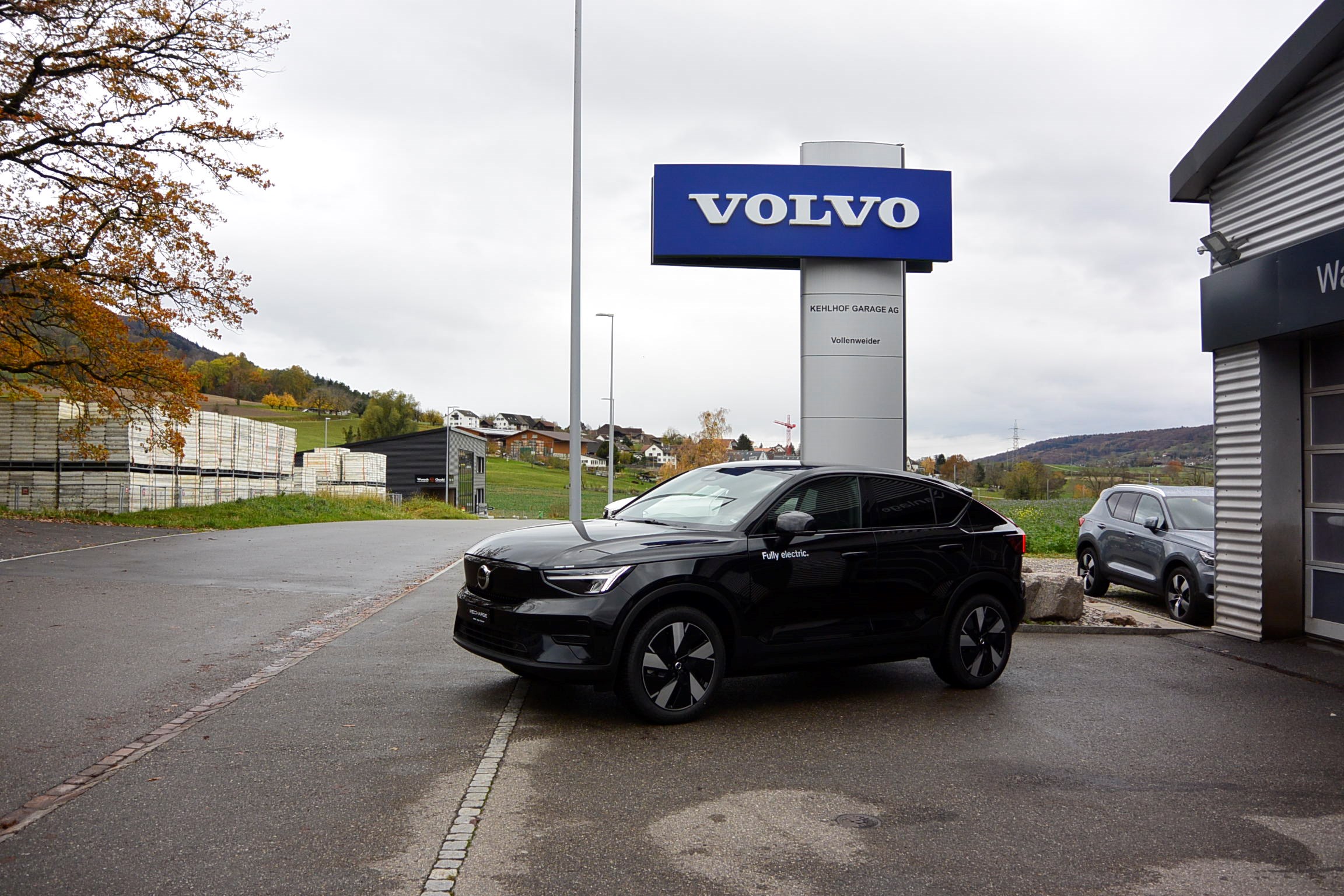 VOLVO C40 Rech E80 Twin AWD Pl