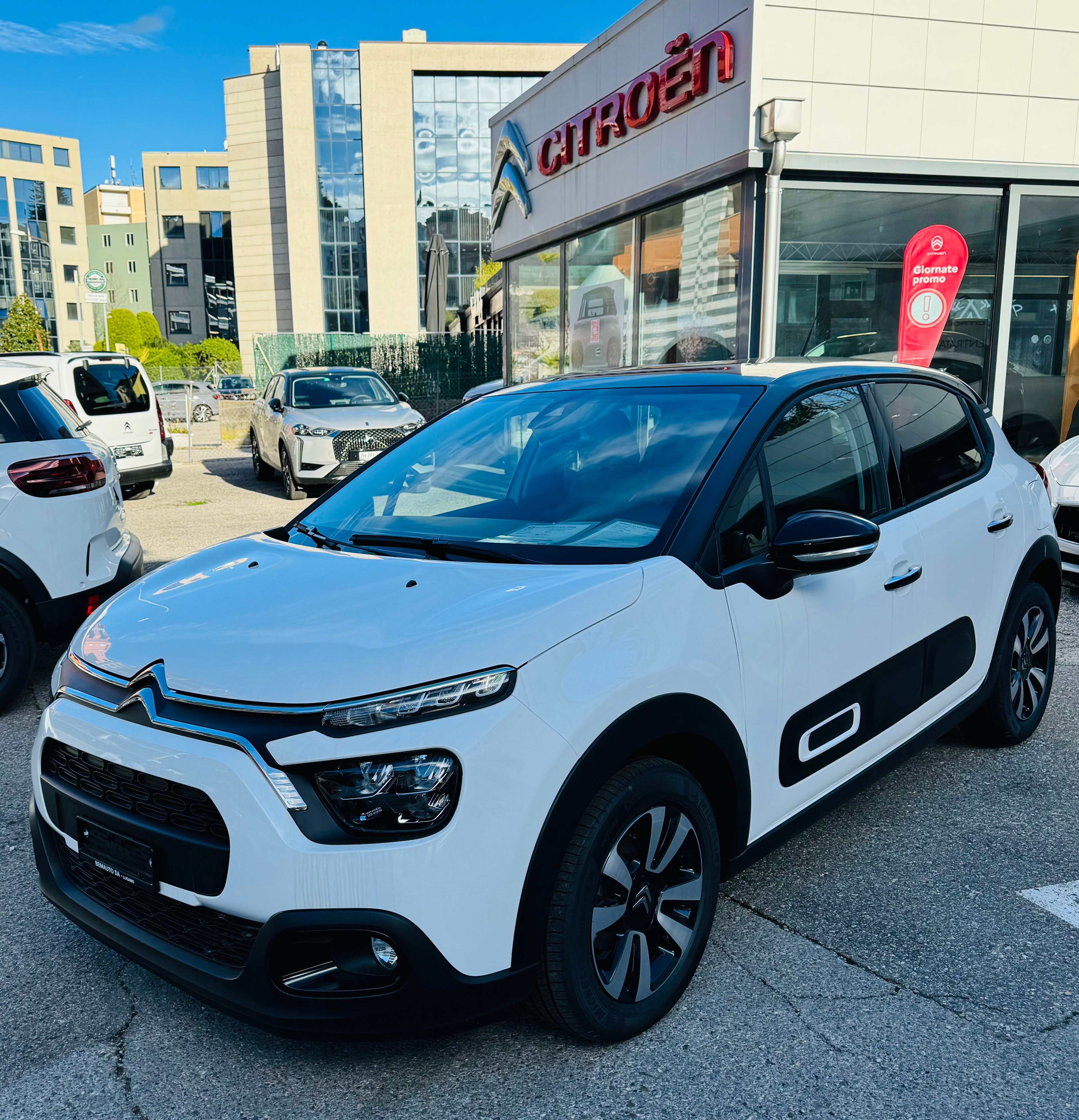 CITROEN C3 1.2i PureTech Swiss Edition EAT6