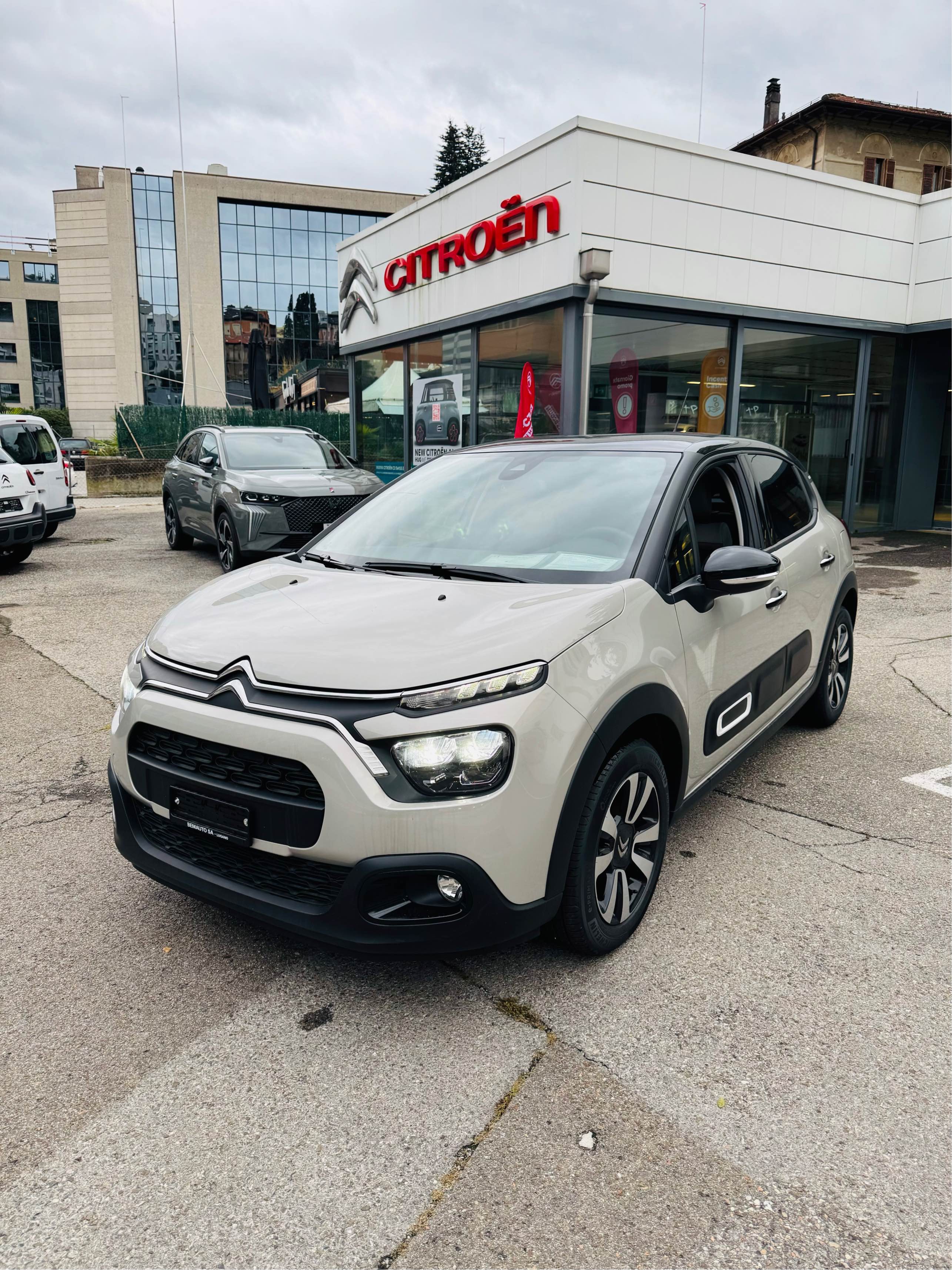 CITROEN C3 1.2i PureTech Swiss Edition EAT6