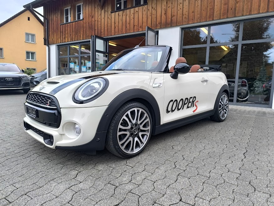 MINI Cooper S Cabriolet DKG