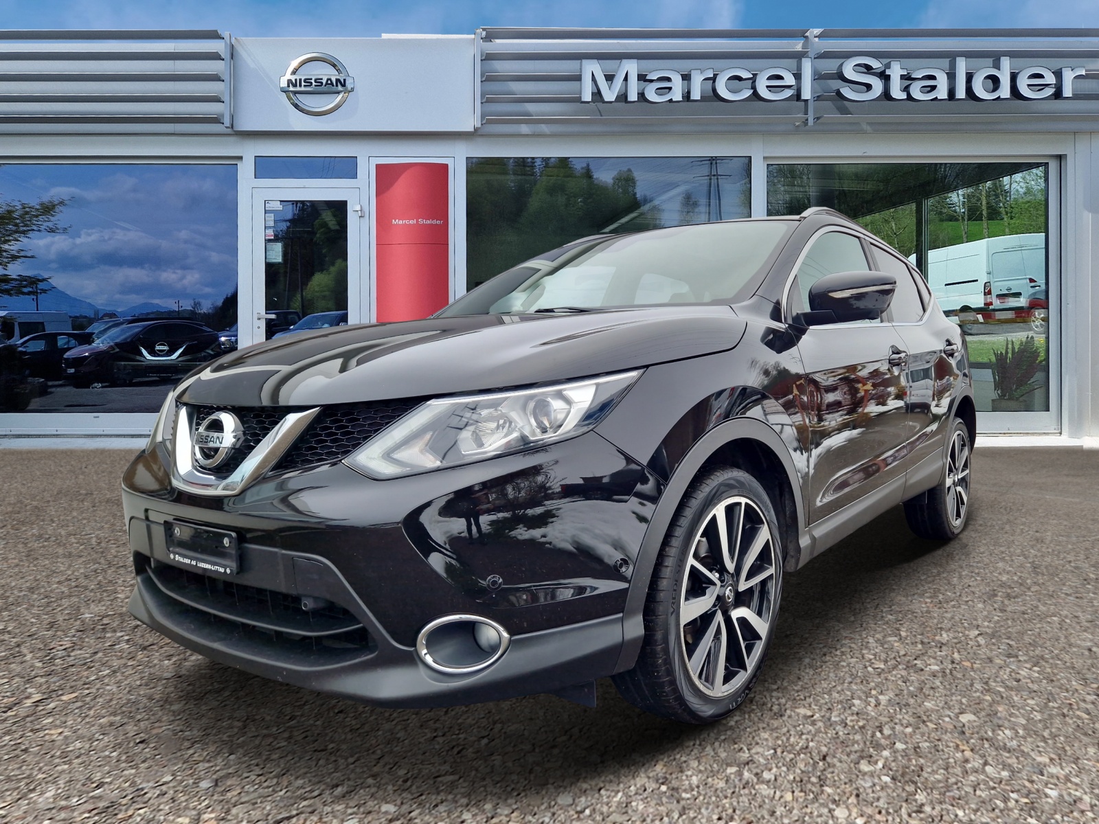 NISSAN Qashqai 1.6 dCi tekna ALL-MODE 4x4