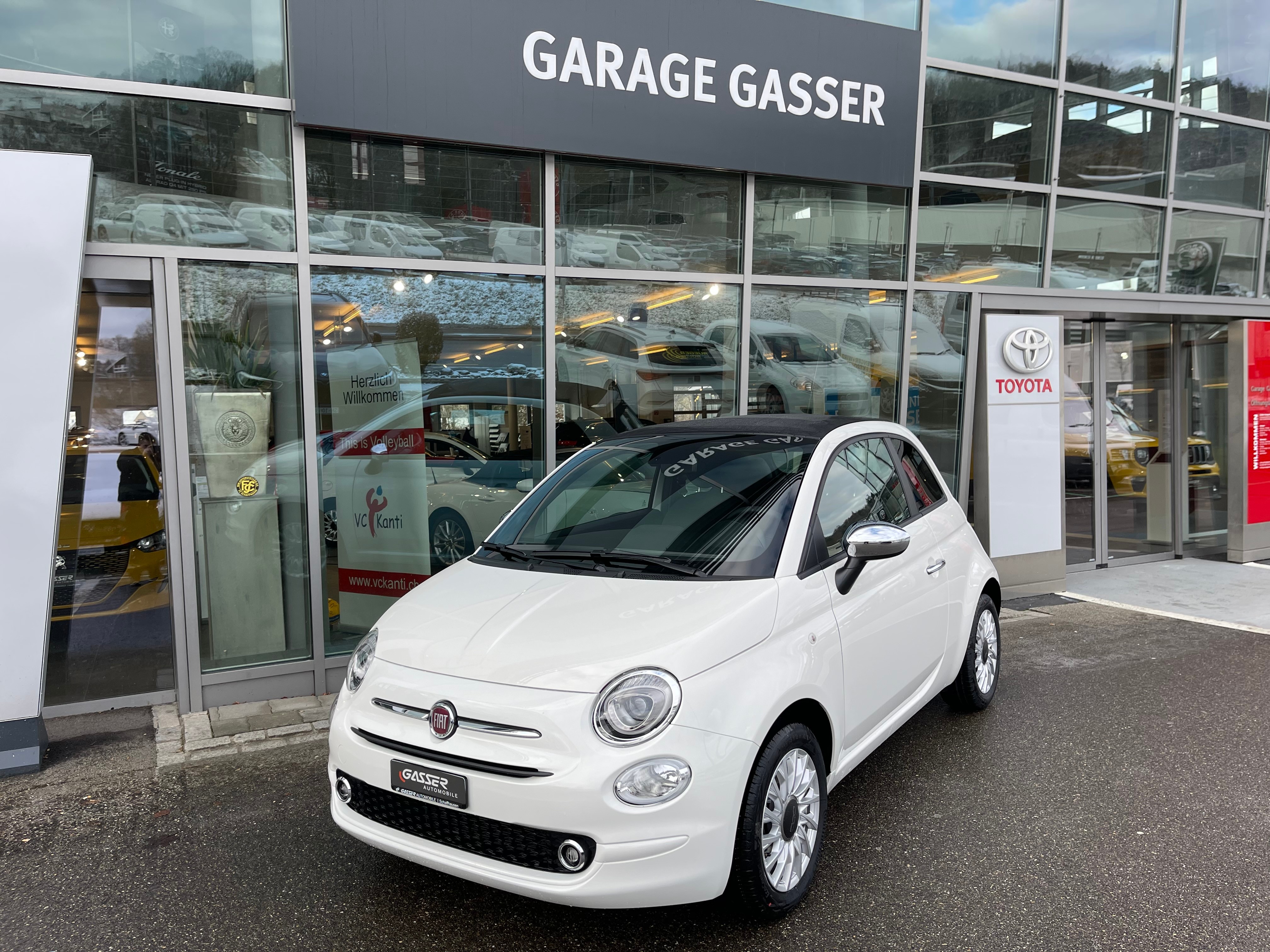 FIAT 500C 1.0 N3 MildHybrid Swiss Edition