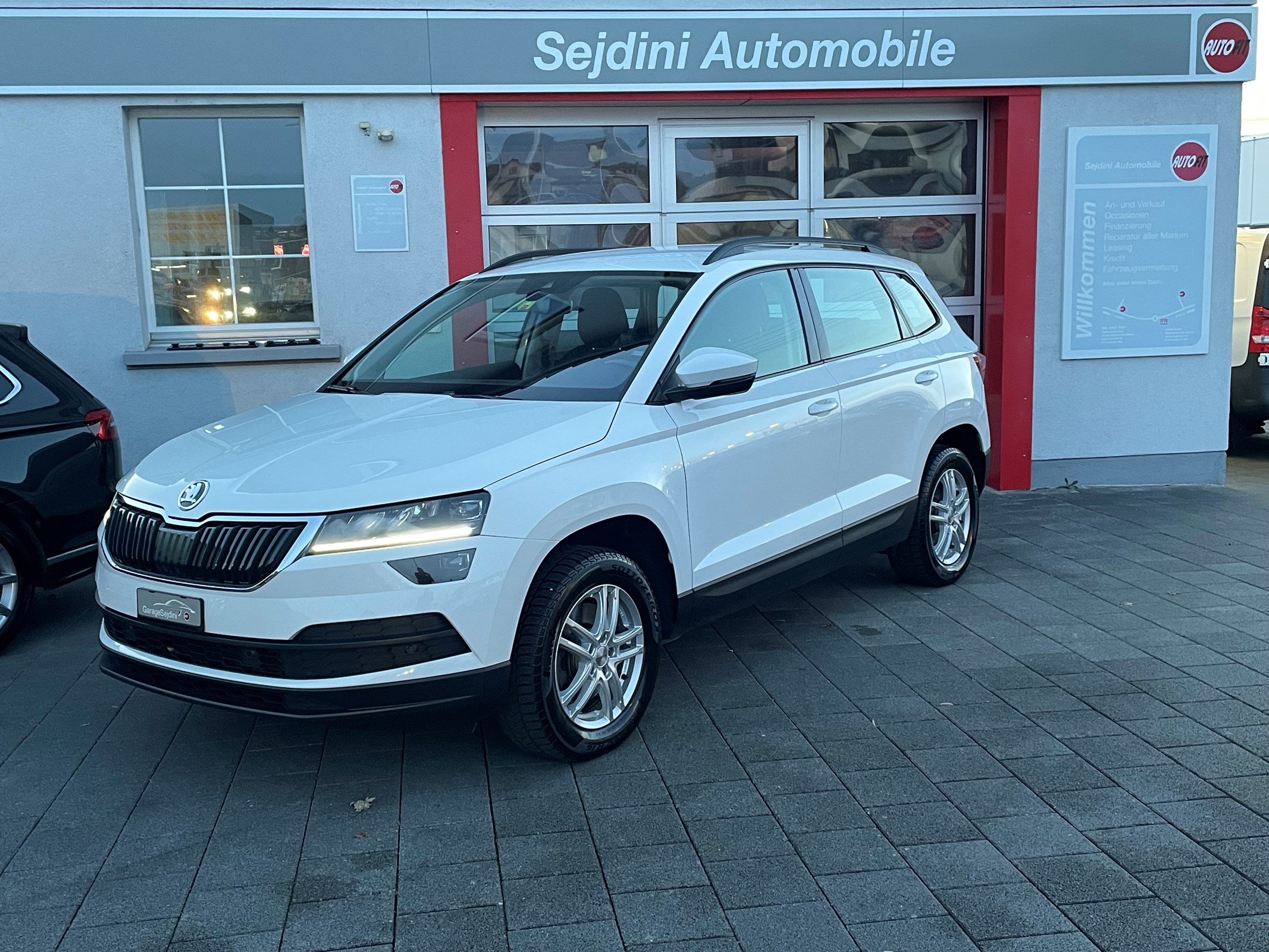 SKODA Karoq 2.0 TDI CR Ambition 4x4 DSG