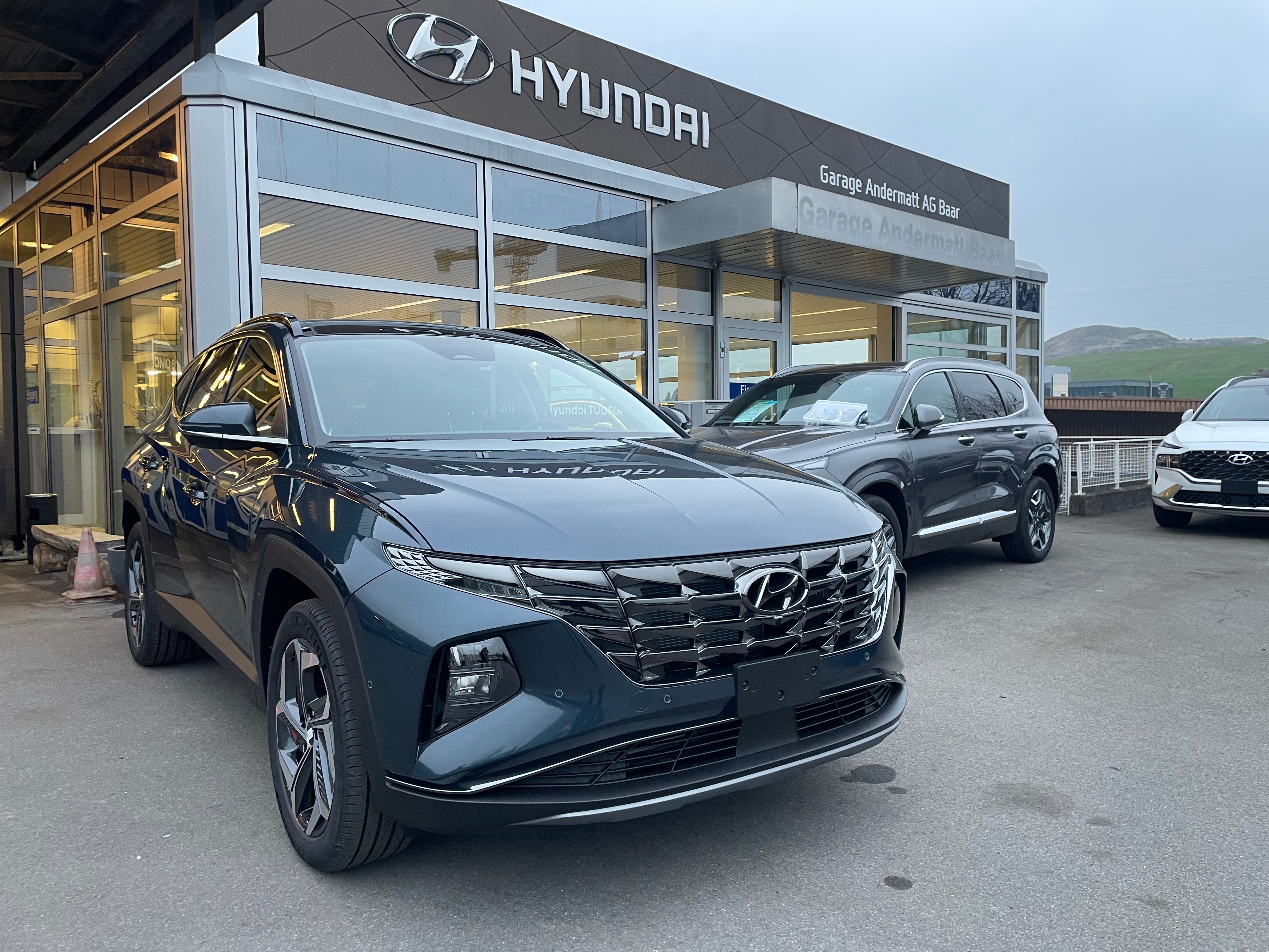 HYUNDAI Tucson 1.6 TGDI HEV Vertex 4WD