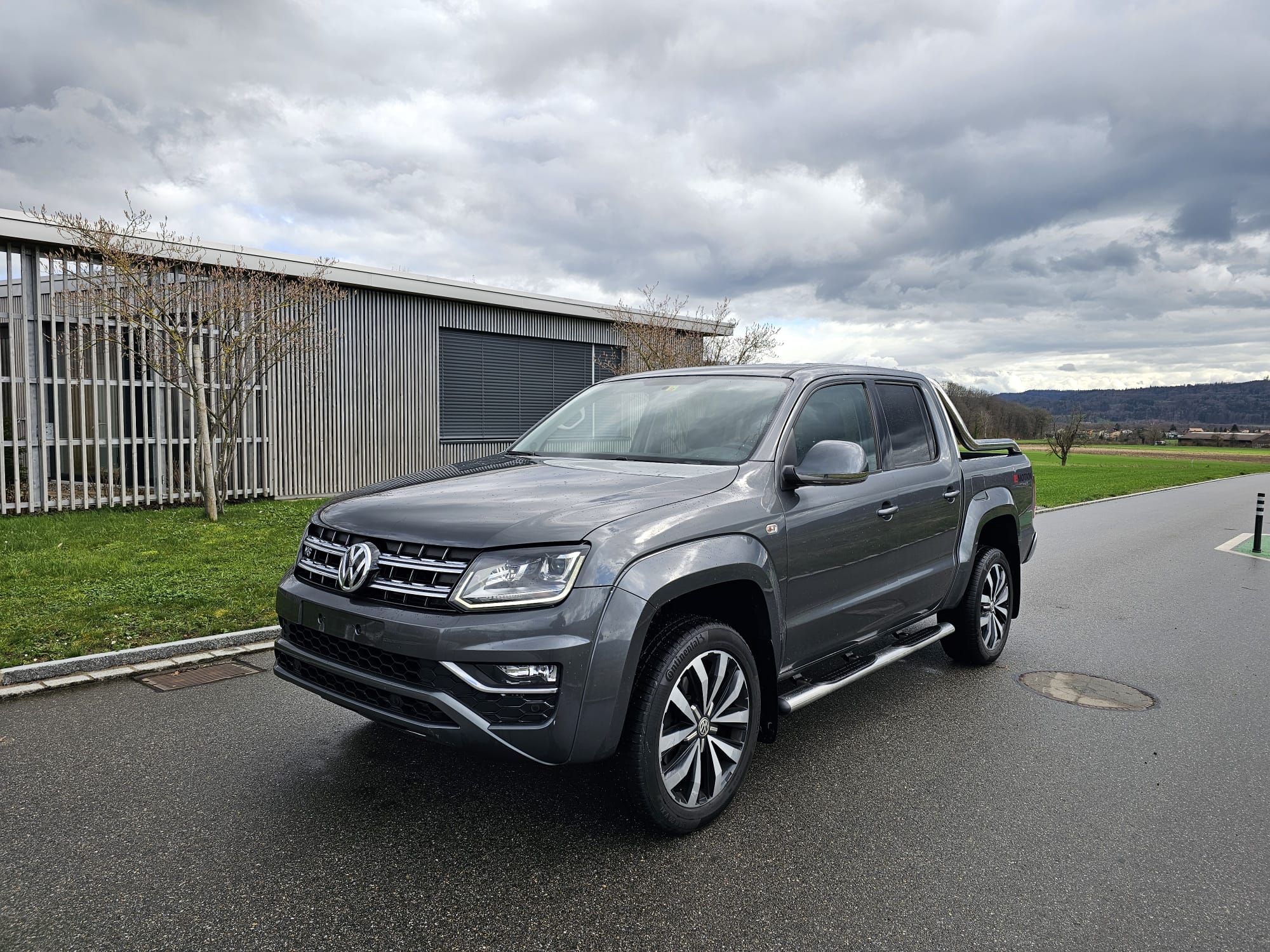 VW Amarok 3.0TDI Highline 4Motion Automatic