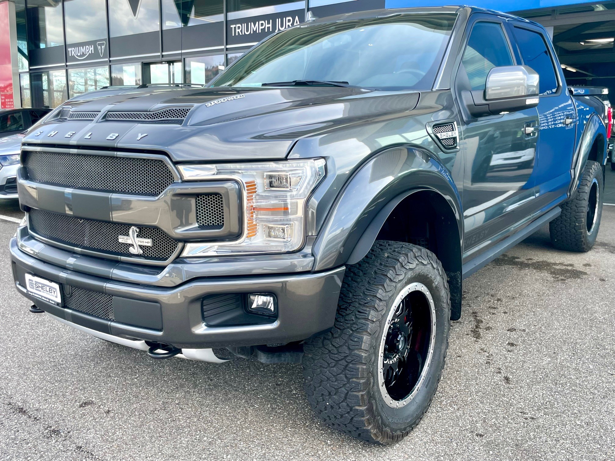 FORD Shelby F150 Offroad 755 HP