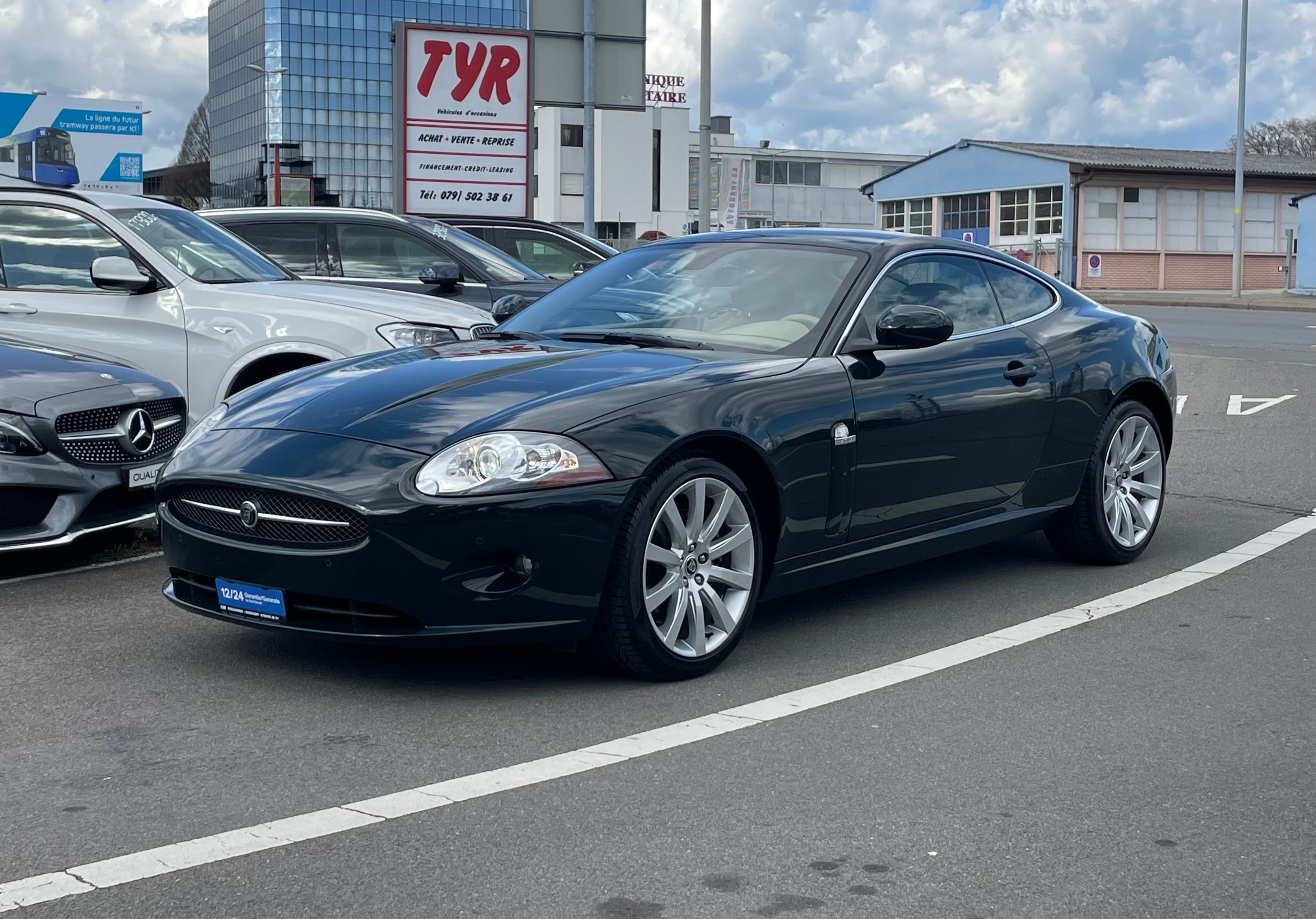 JAGUAR XK 4.2 V8 Automatic