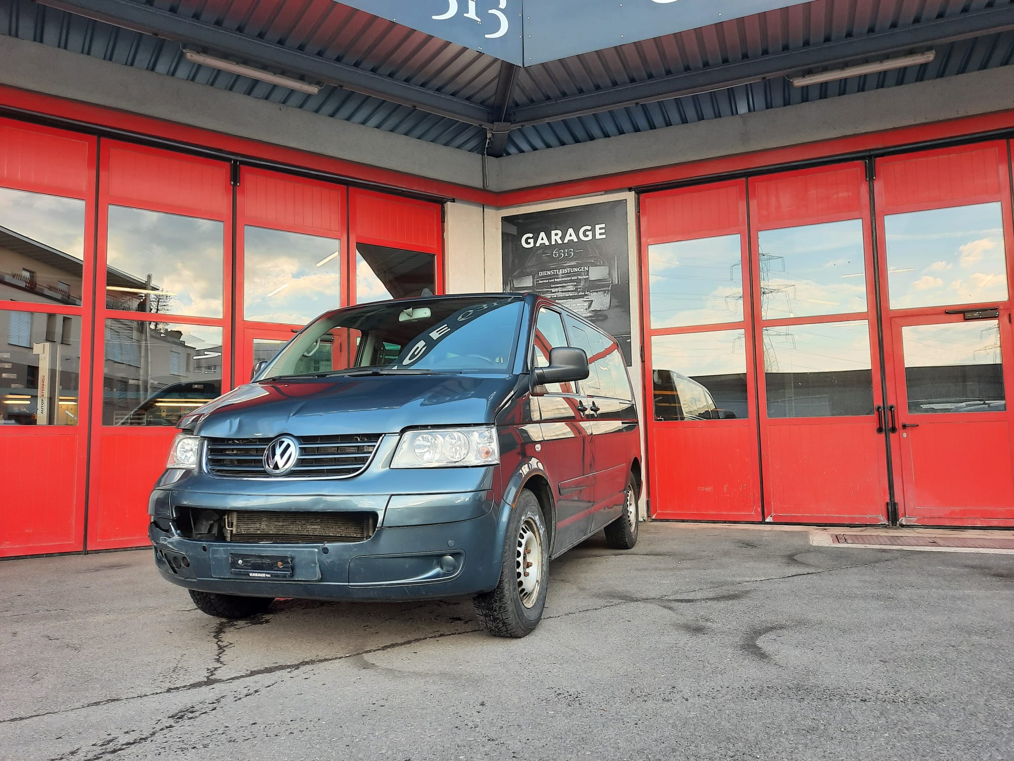 VW T5 Multivan Highline 2.5 TDI