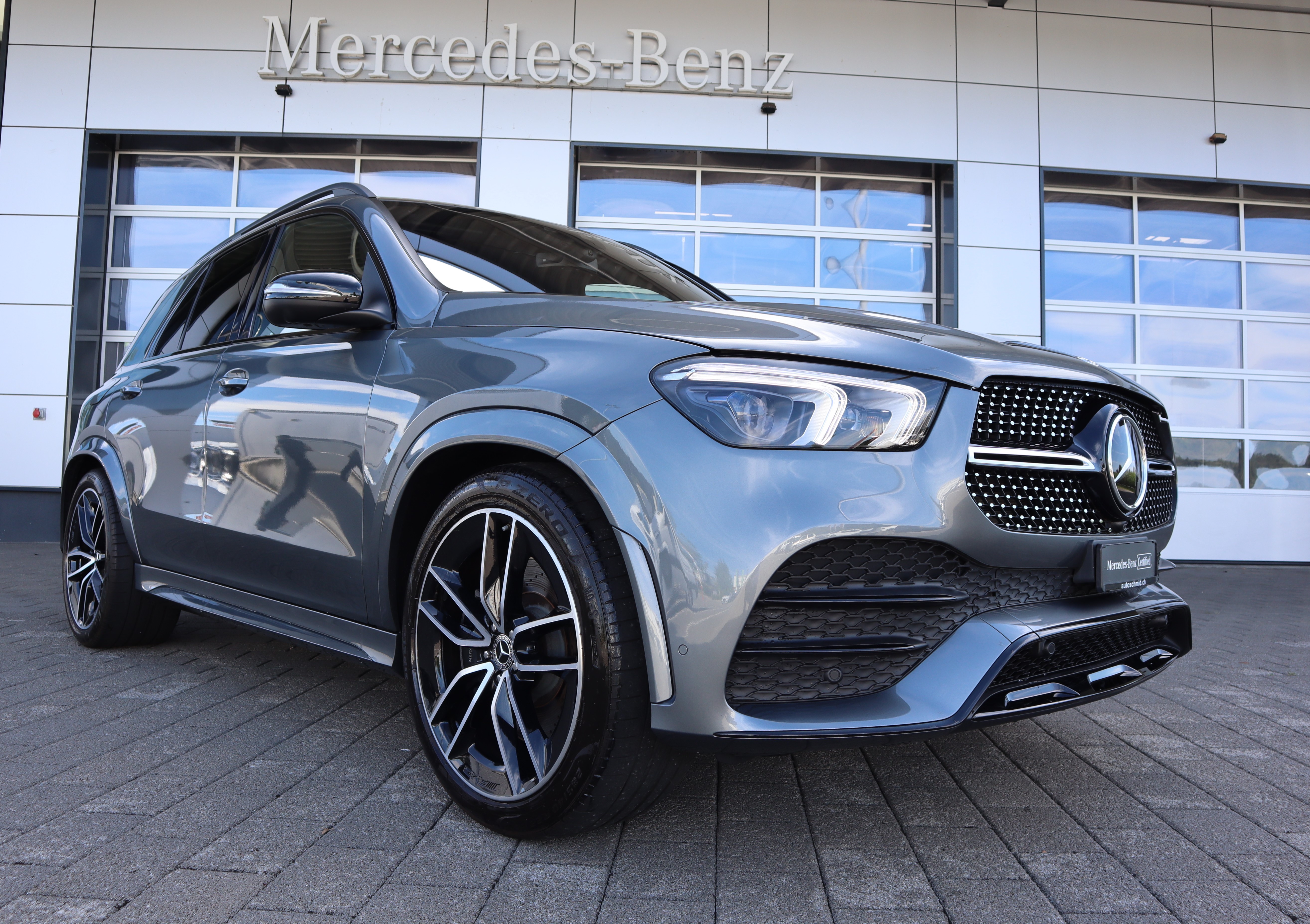 MERCEDES-BENZ GLE 450 4Matic AMG Line 9G-Tronic