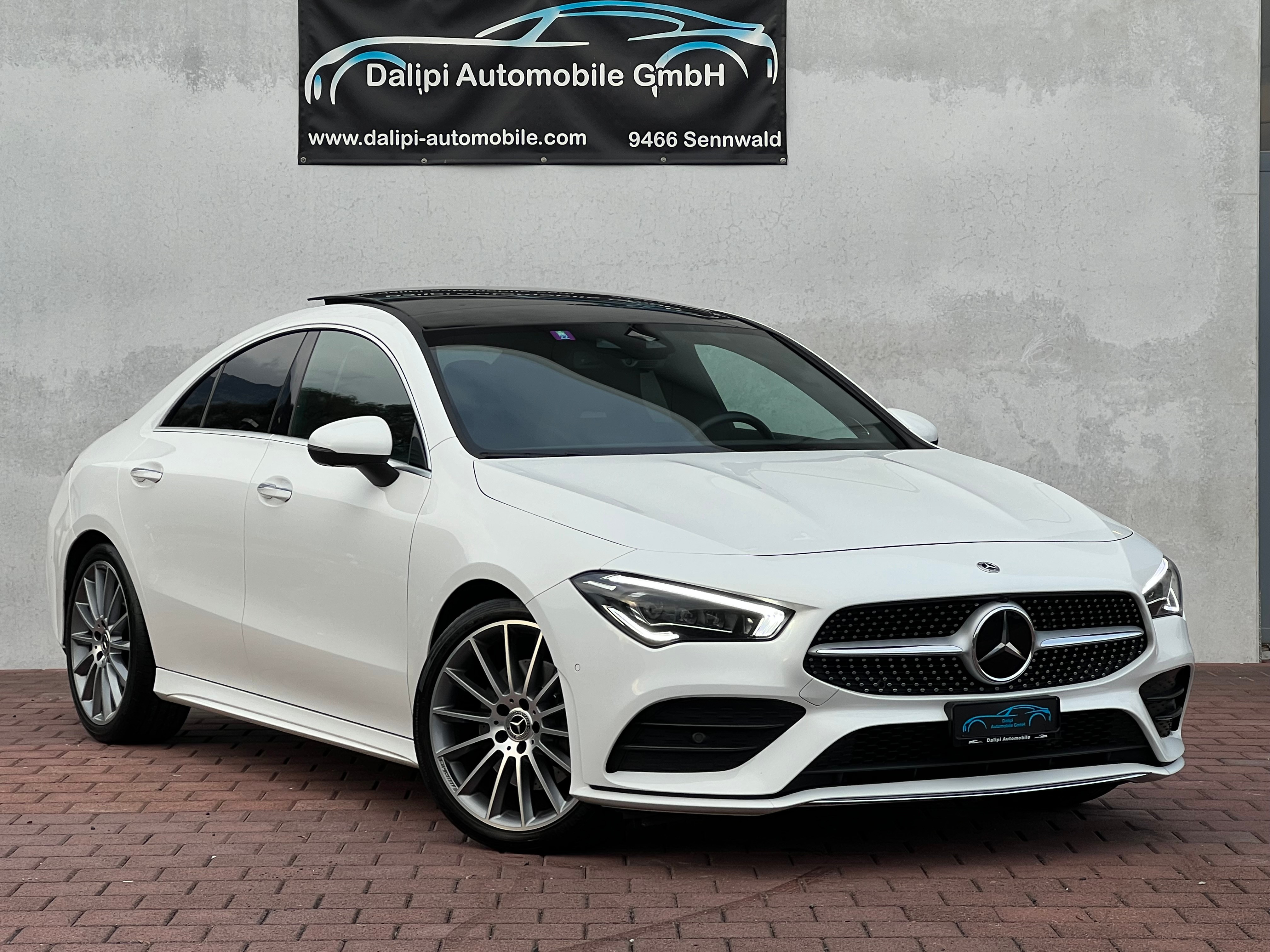 MERCEDES-BENZ CLA 200 AMG Line 7G-DCT