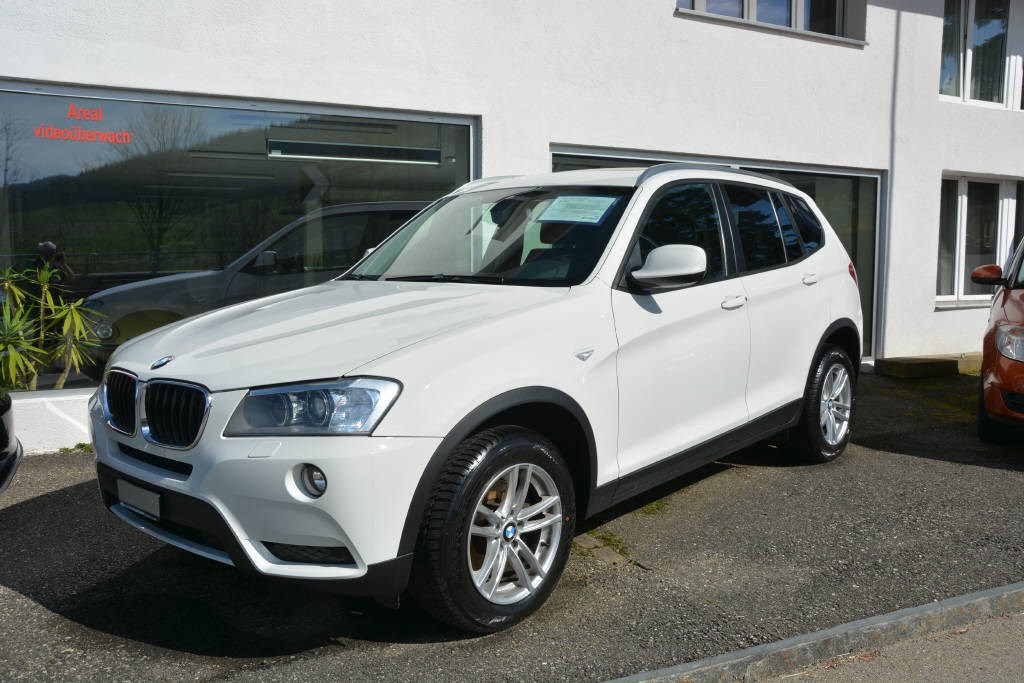 BMW X3 20d xDrive