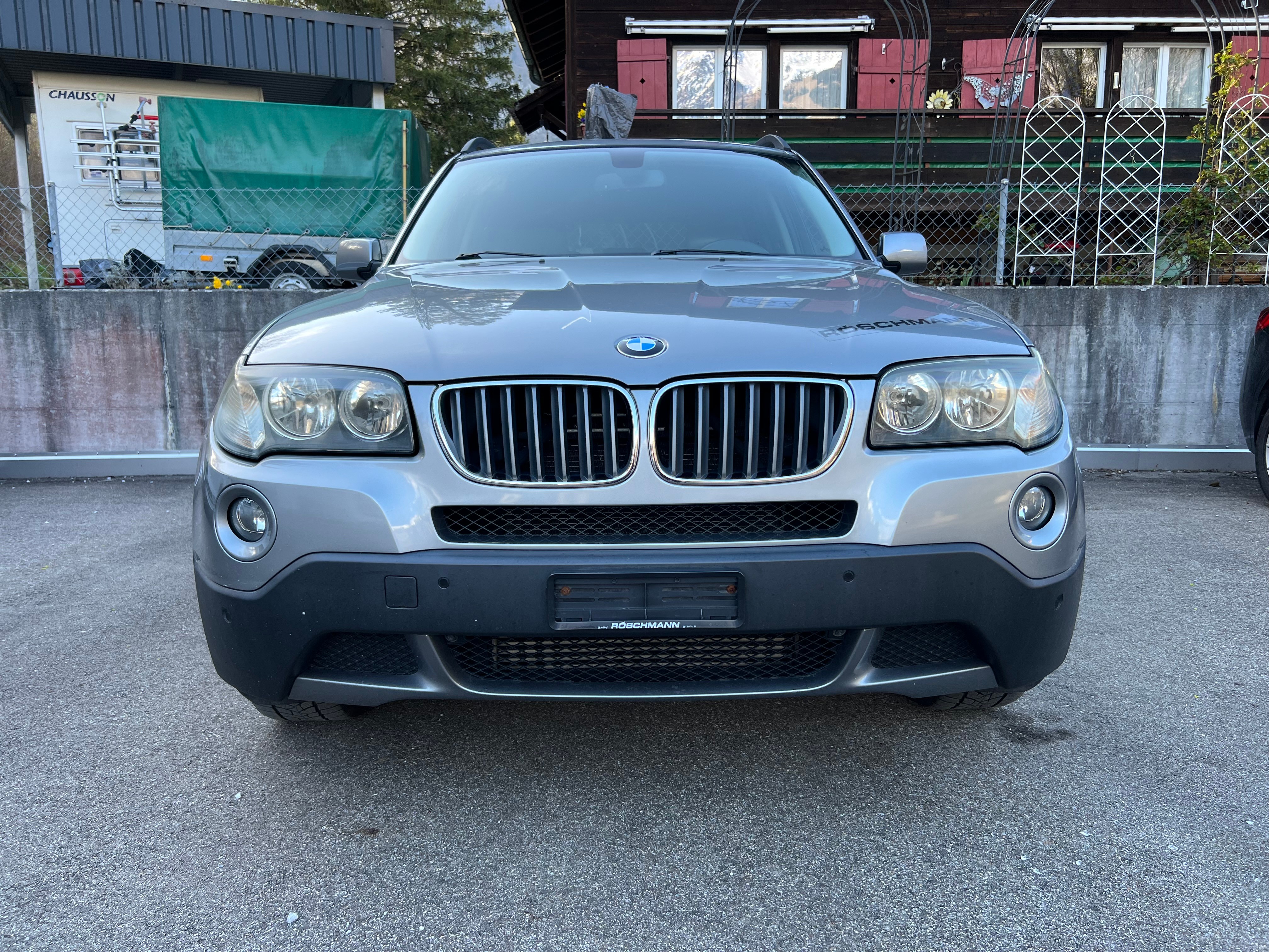 BMW X3 xDrive 30d (3.0d)