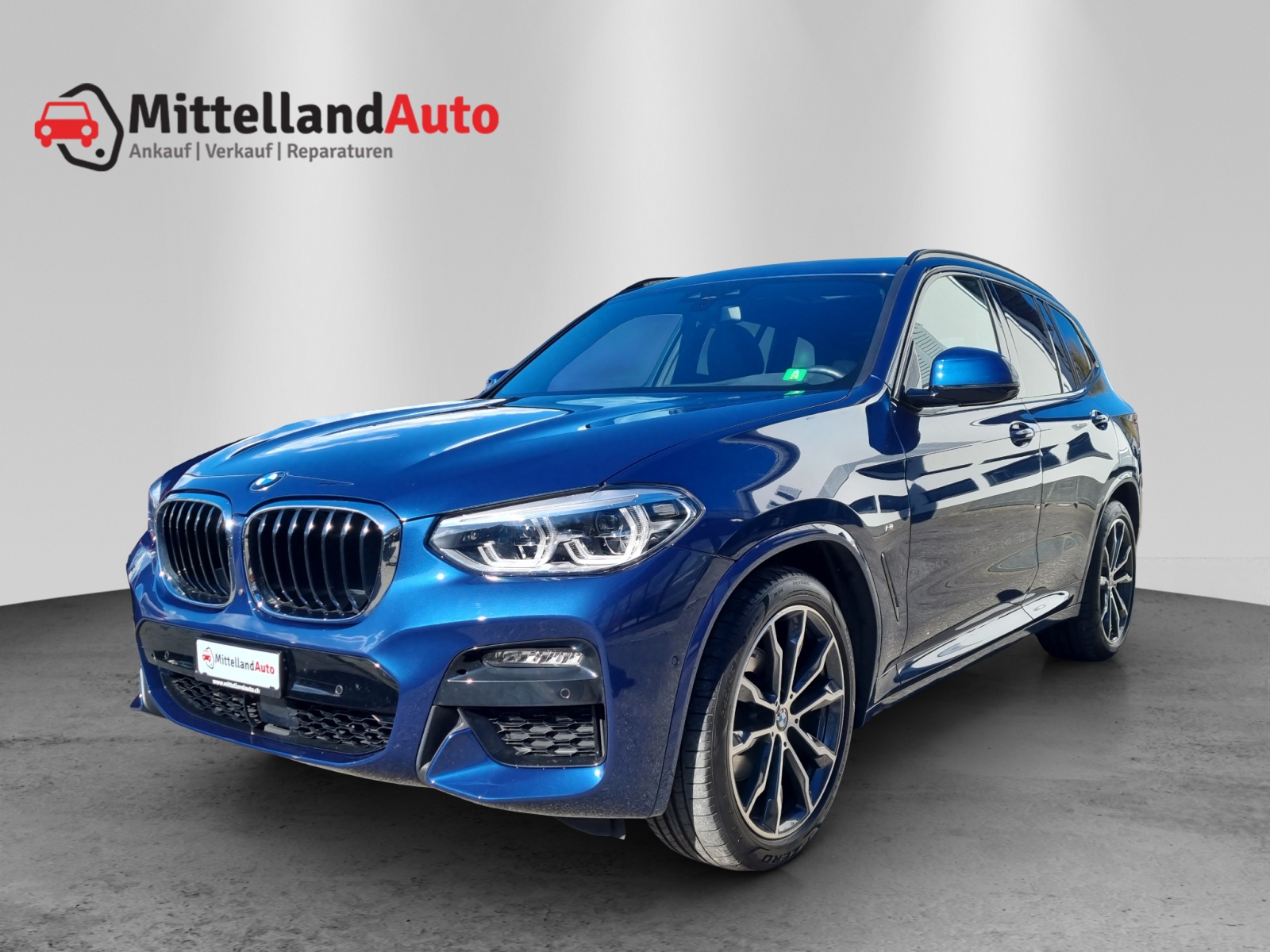 BMW X3 xDrive 20d Individual M Sport Steptronic