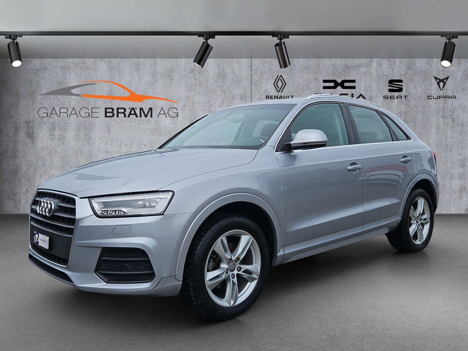 AUDI Q3 2.0 TDI quattro S-tronic