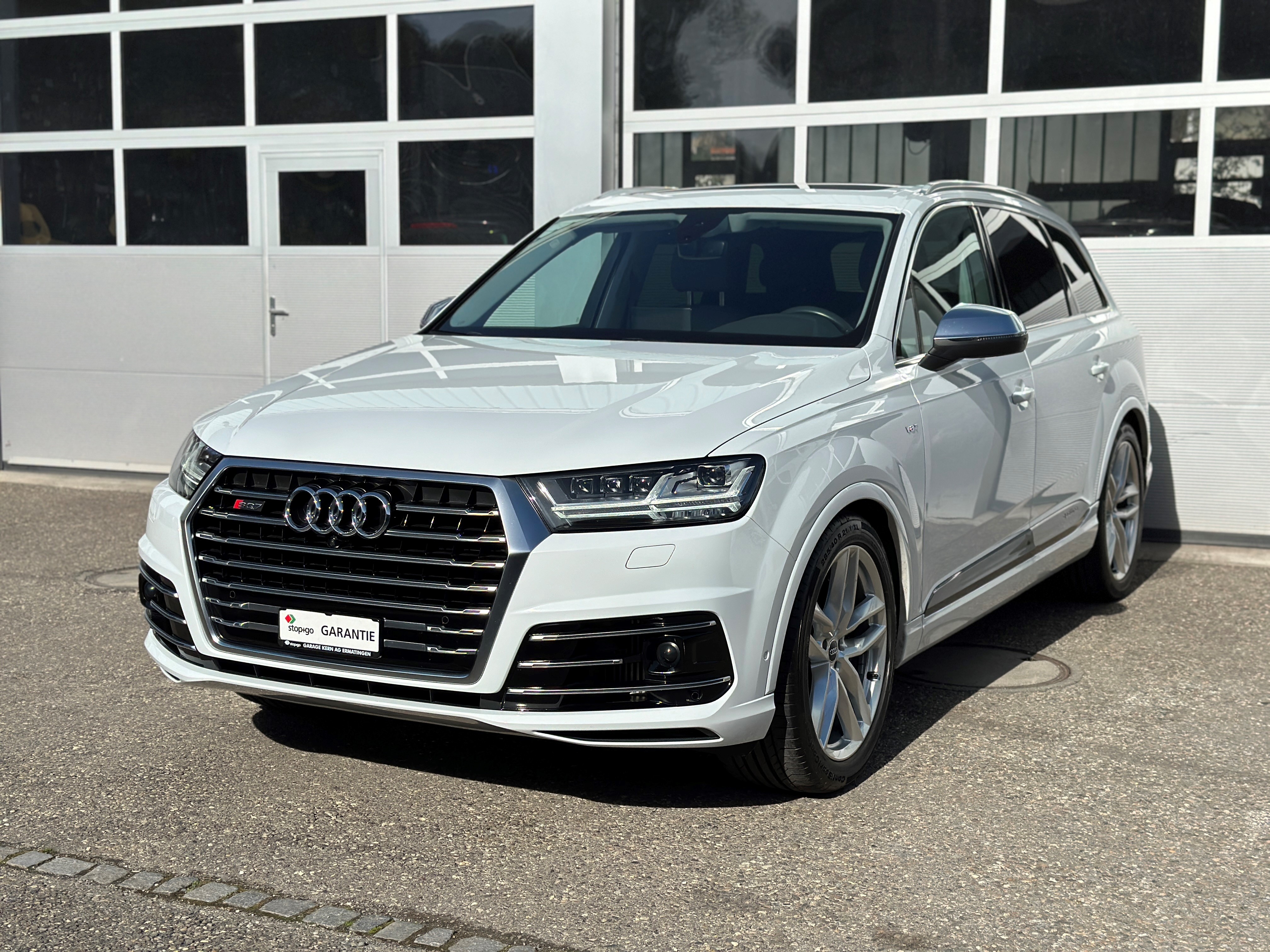 AUDI SQ7 4.0 TDI quattro tiptronic