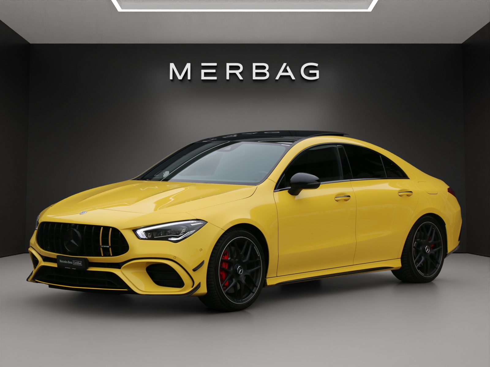 MERCEDES-BENZ CLA 45 S AMG 4Matic+