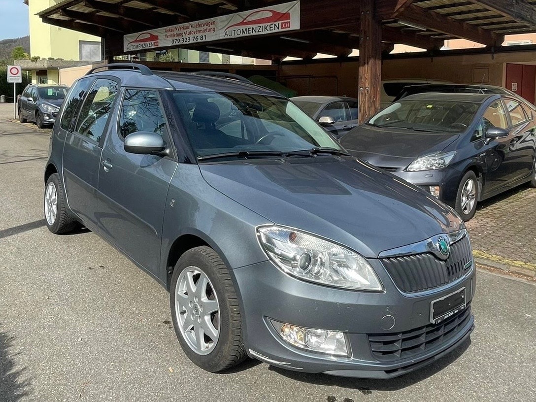 SKODA Roomster 1.2 TDI Greenline