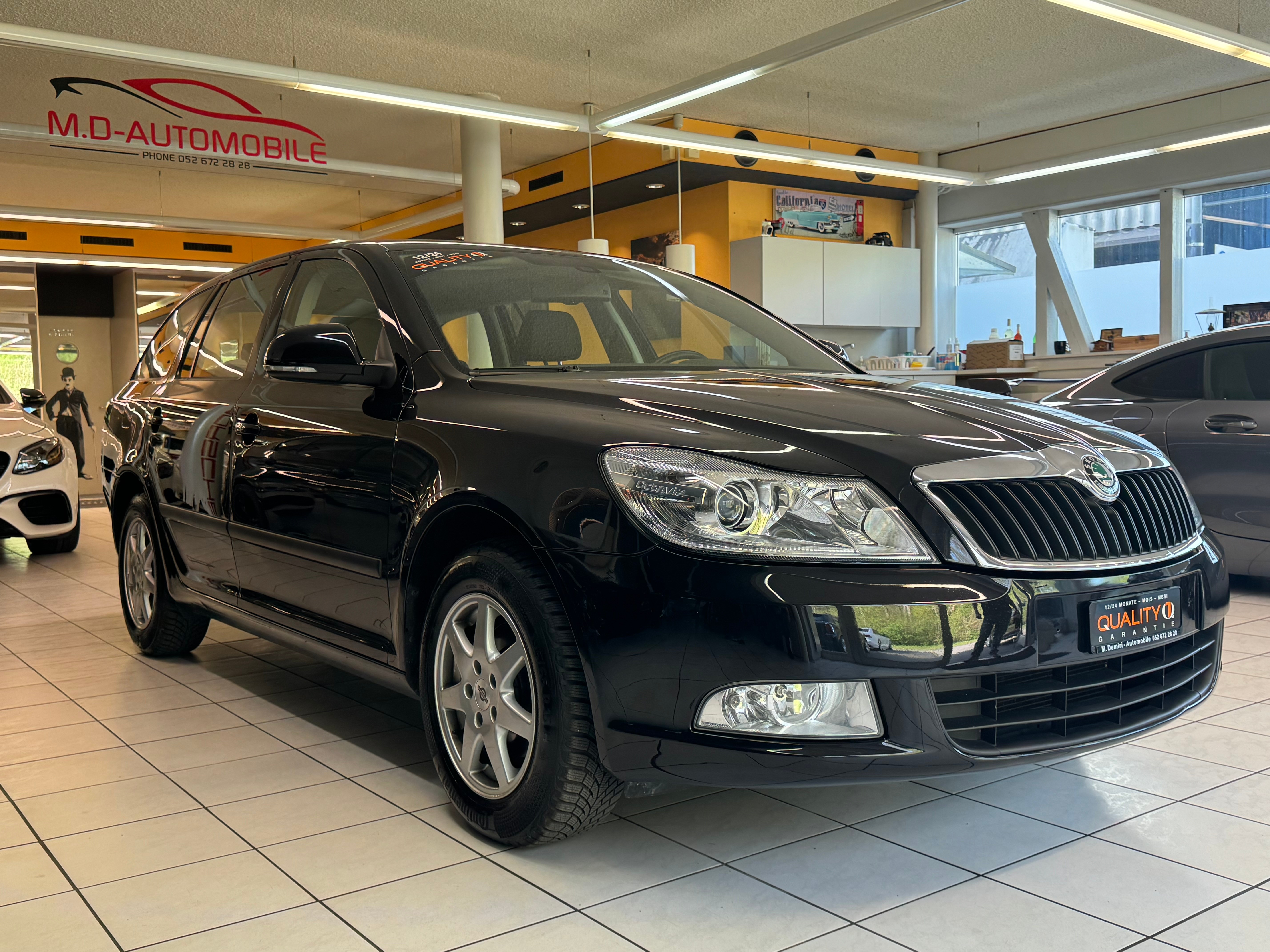 SKODA Octavia Combi 1.4 TSI Ambition