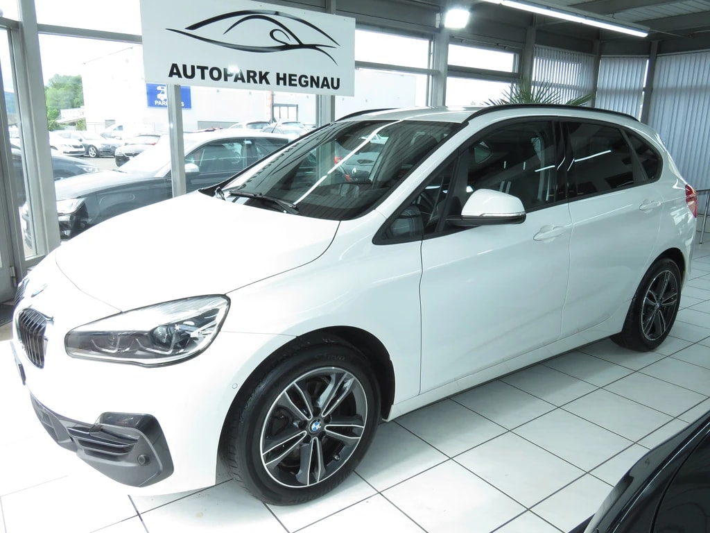 BMW 218d xDrive Active Tourer Steptronic Sport Line (Automat, 4x4)