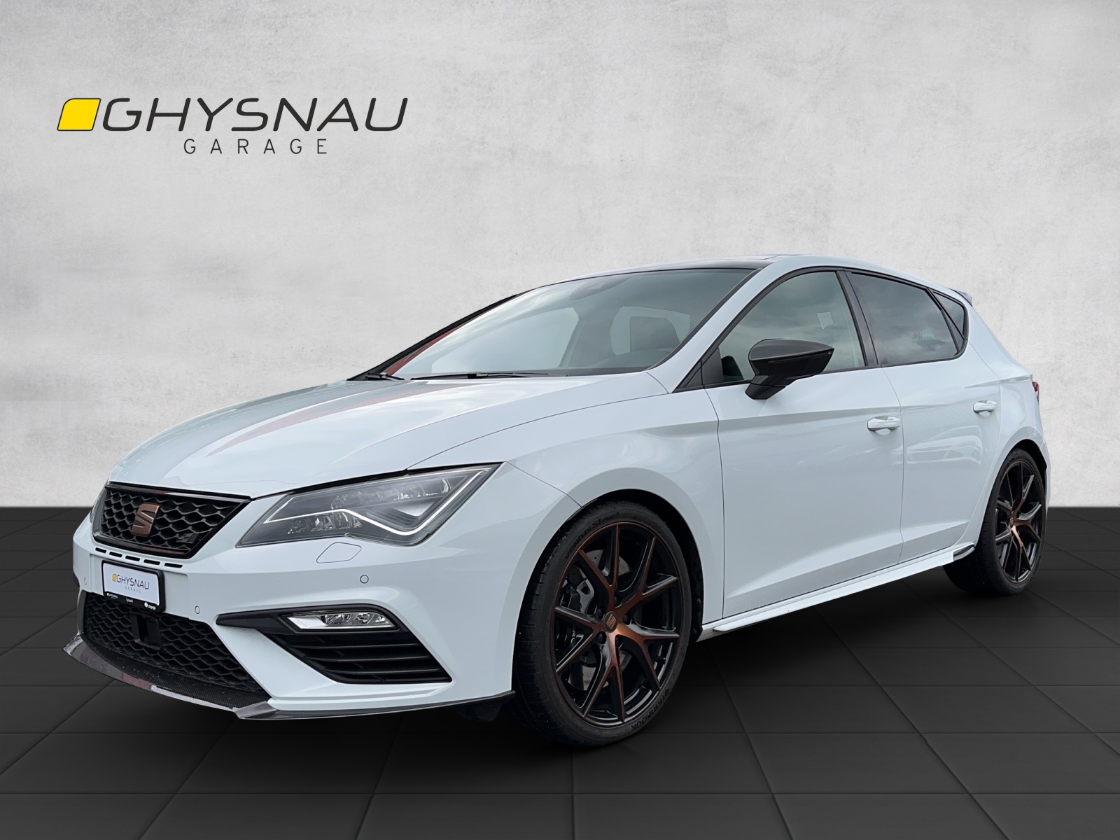 SEAT Leon 2.0 TSI SWISS Cupra 290 DSG