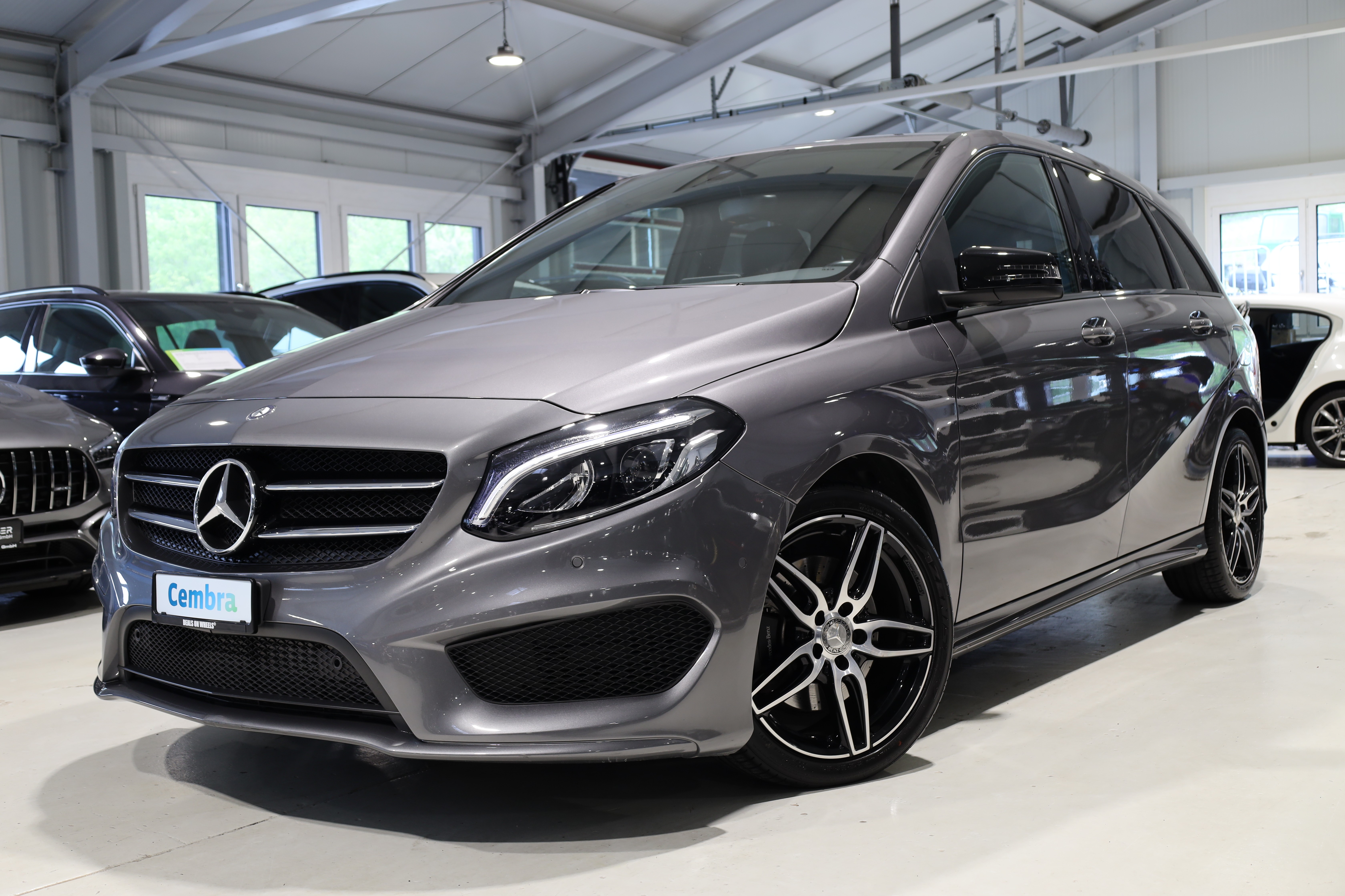 MERCEDES-BENZ B 220 AMG Line 4Matic 7G-DCT