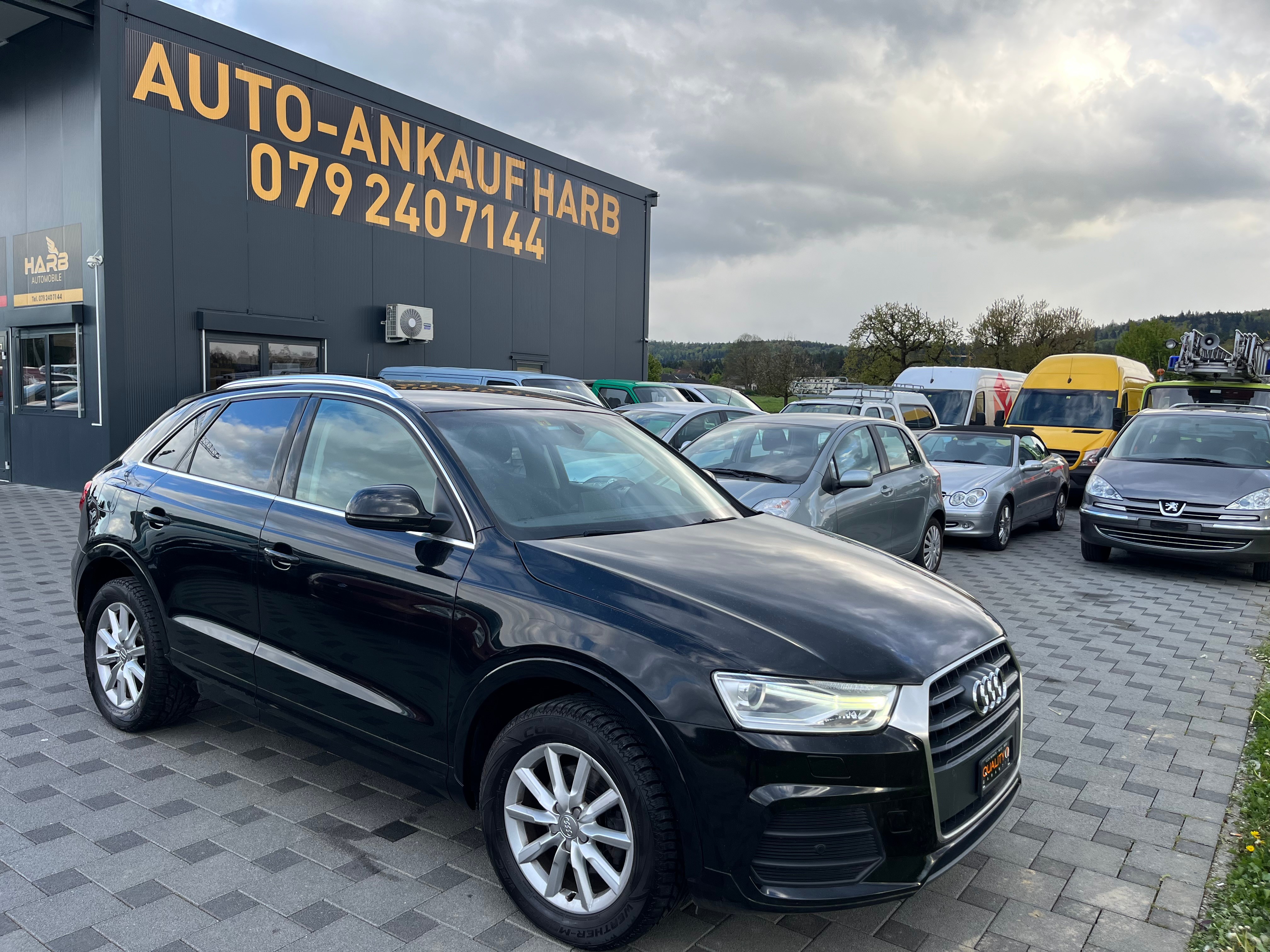 AUDI Q3 2.0 TDI quattro S-tronic