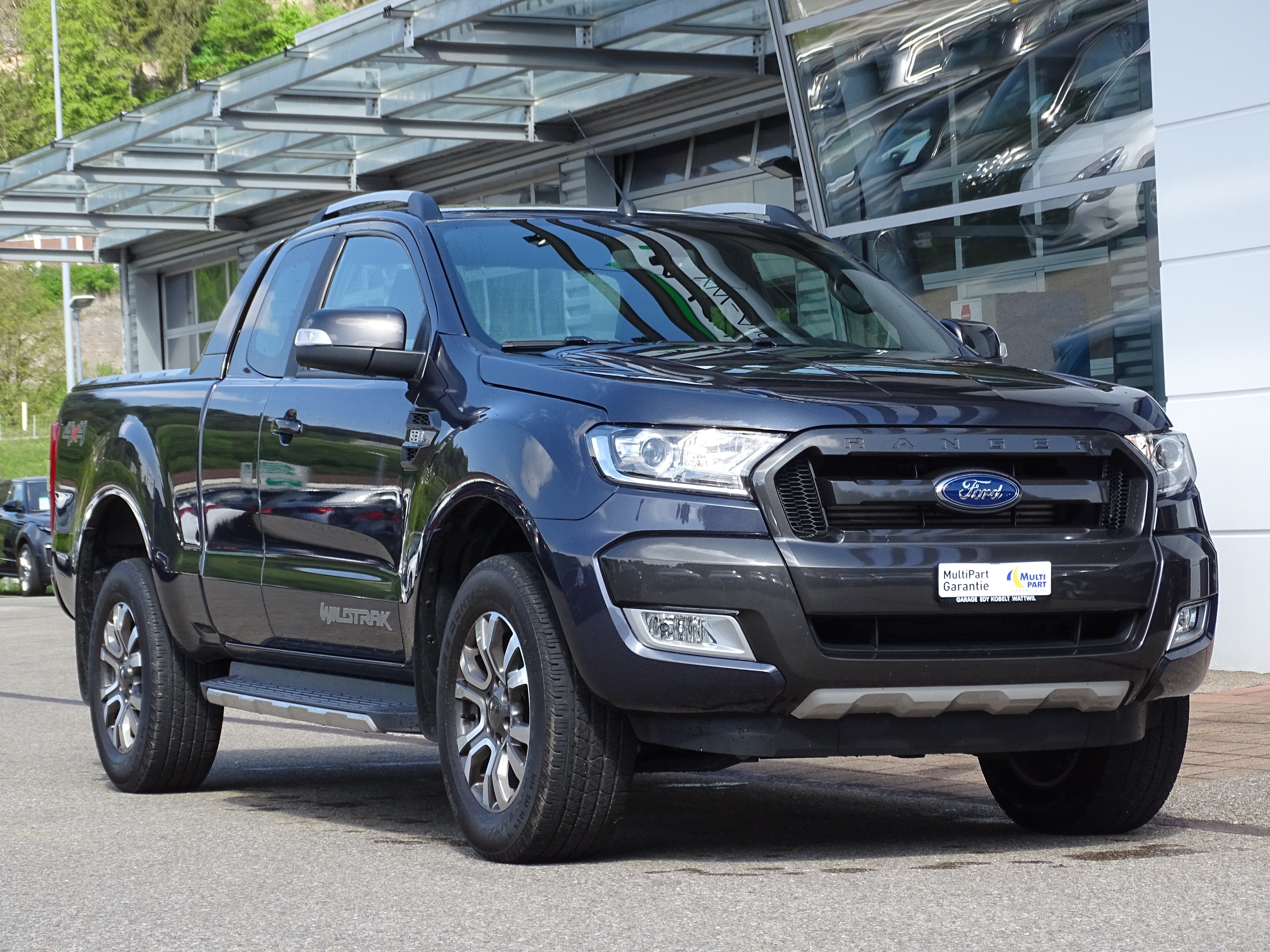 FORD Ranger Wildtrak 3.2 TDCi 4x4 A **21000 Km**