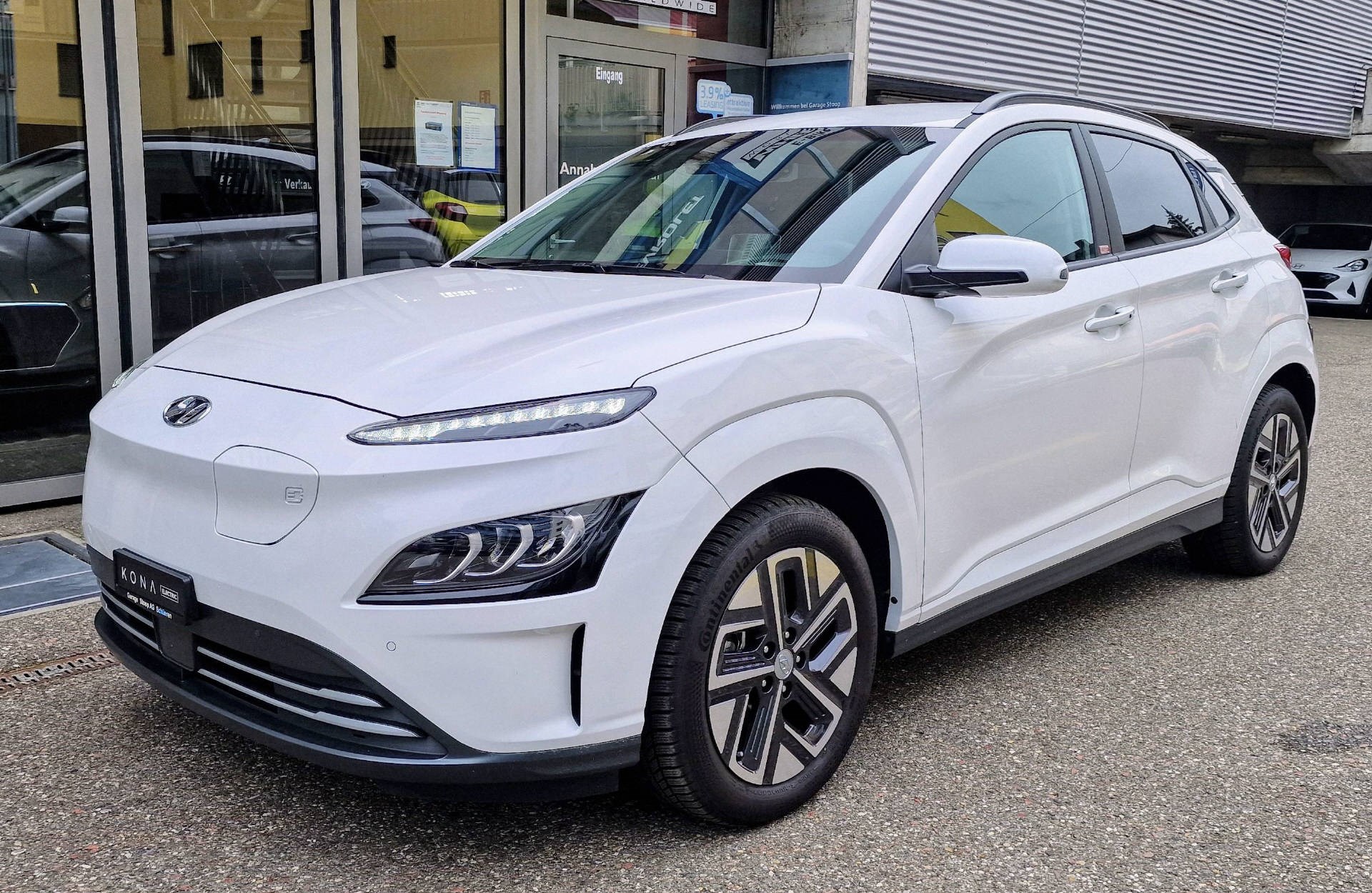 HYUNDAI Kona Electric Vertex Heat Pump