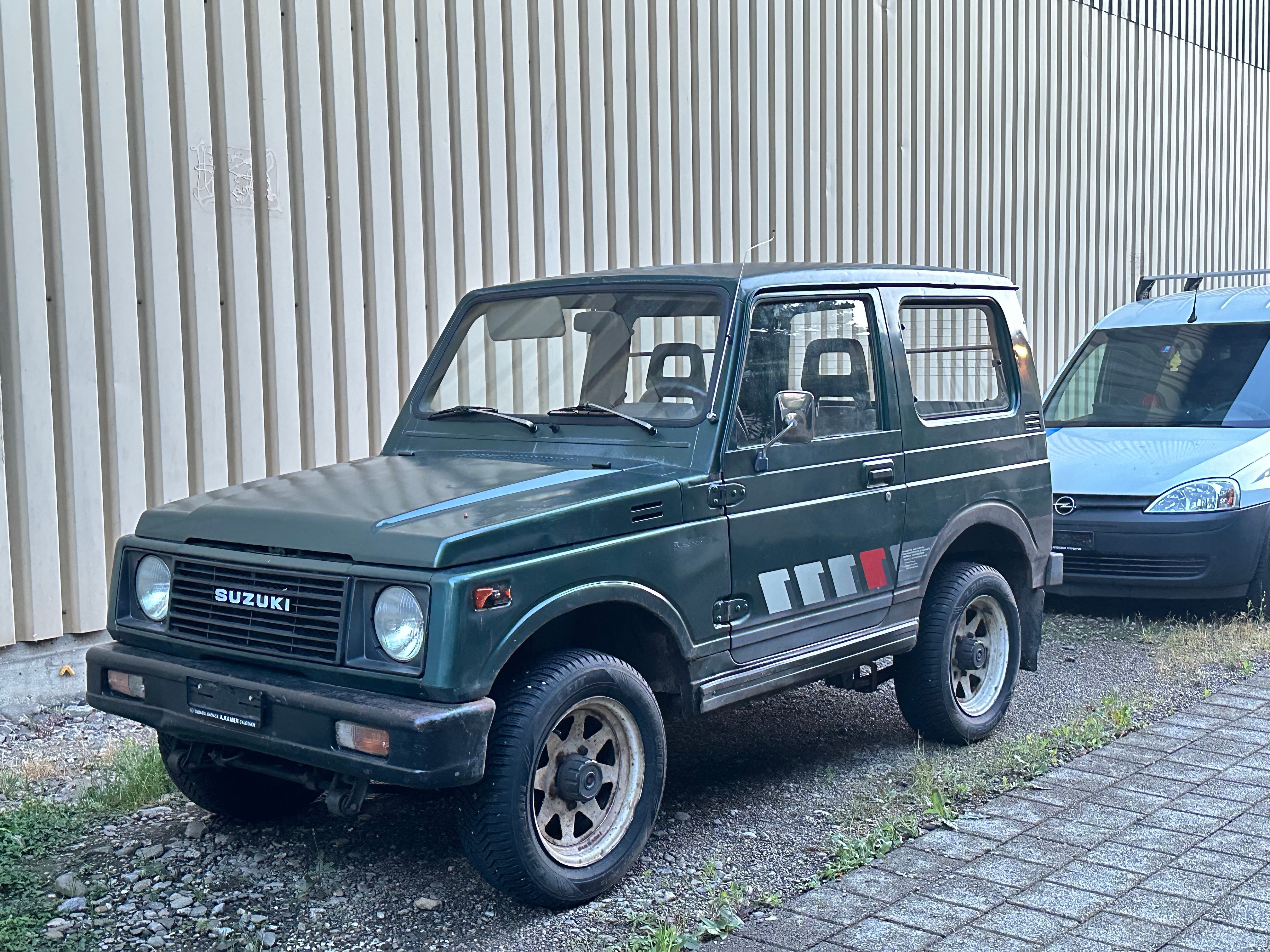 SUZUKI SJ 413 JX Wagon