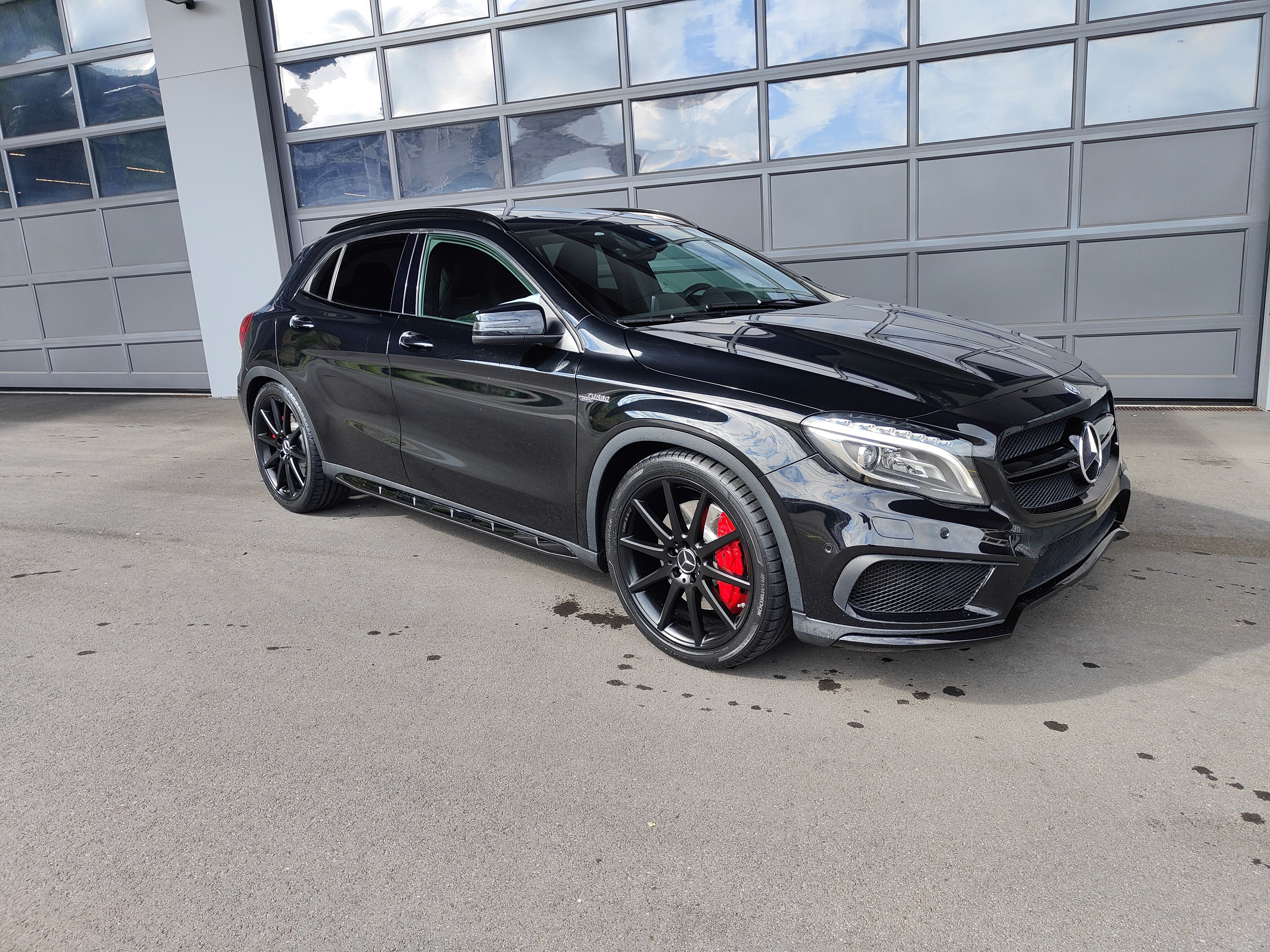 MERCEDES-BENZ GLA 45 AMG 4Matic 7G-DCT