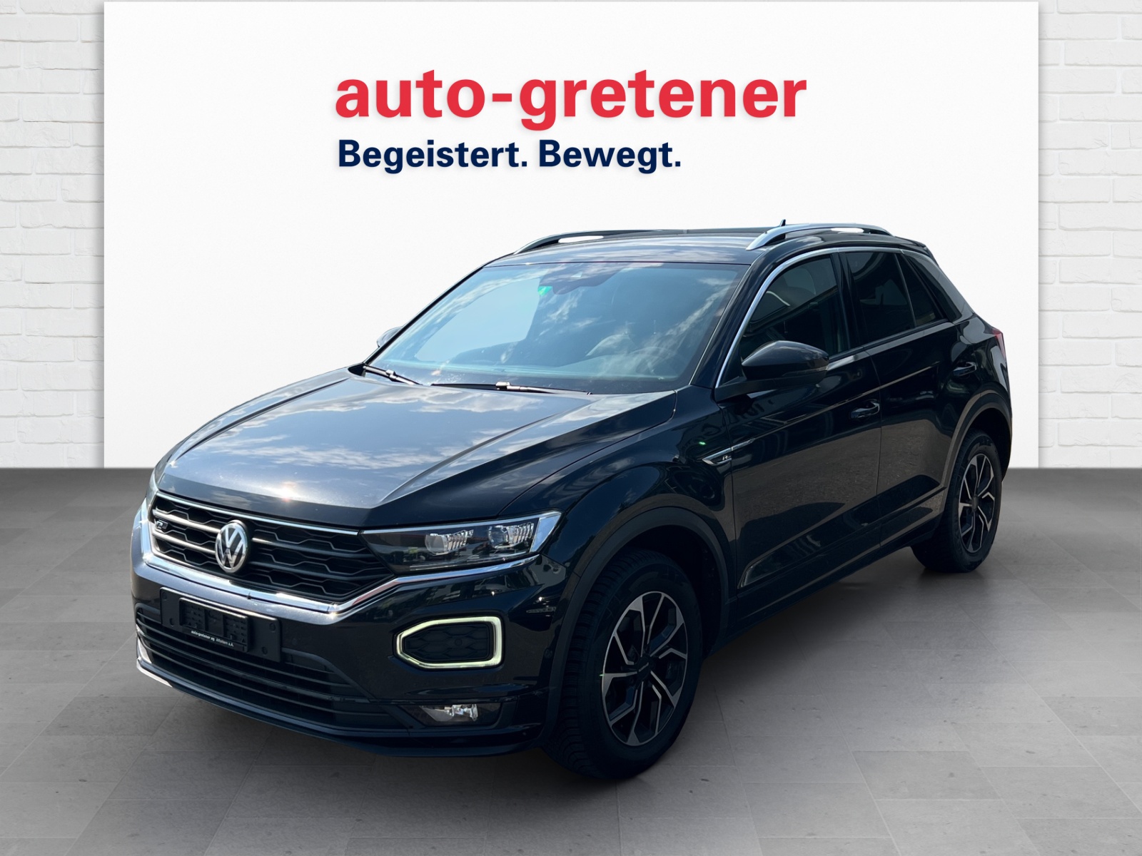 VW T-Roc 1.5 TSI EVO Advance DSG