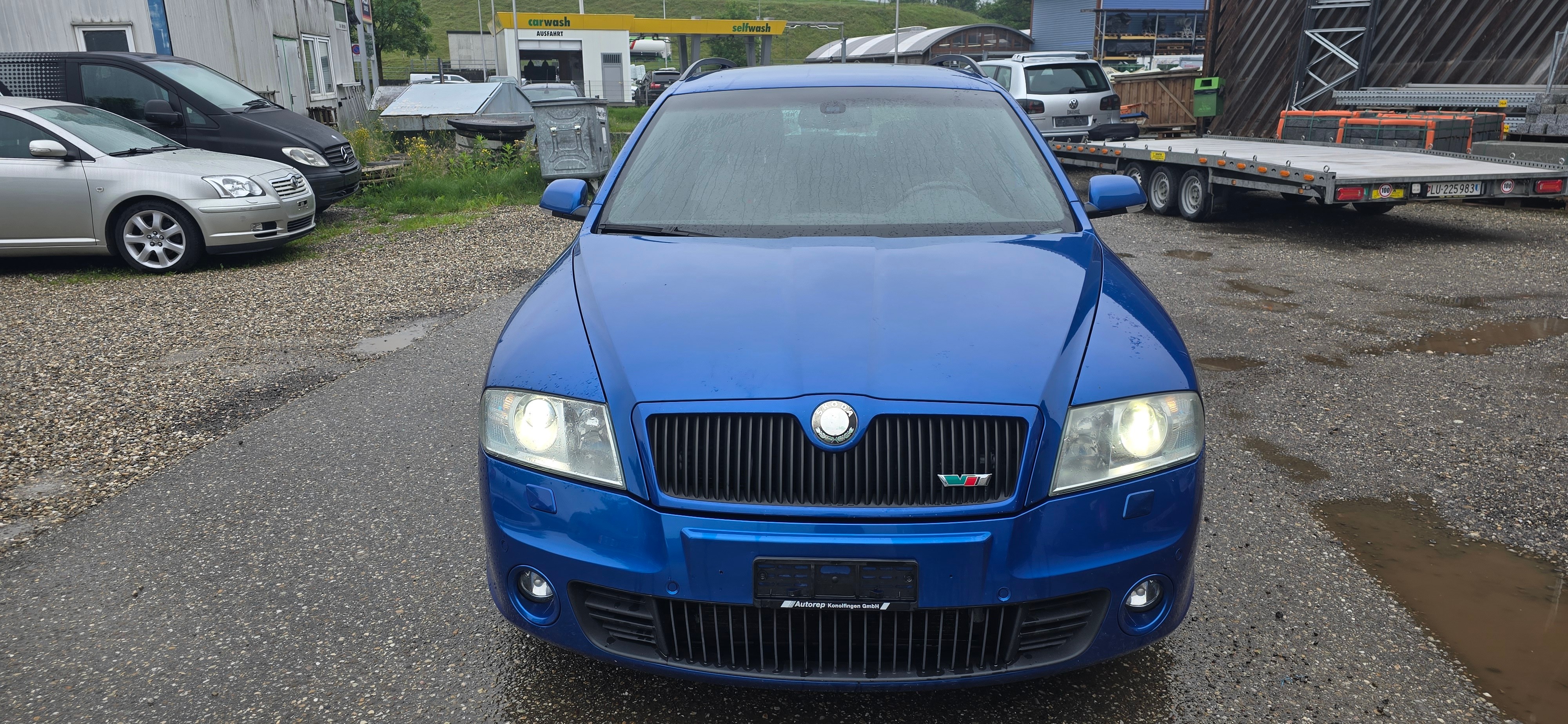 SKODA Octavia 2.0 TFSI RS