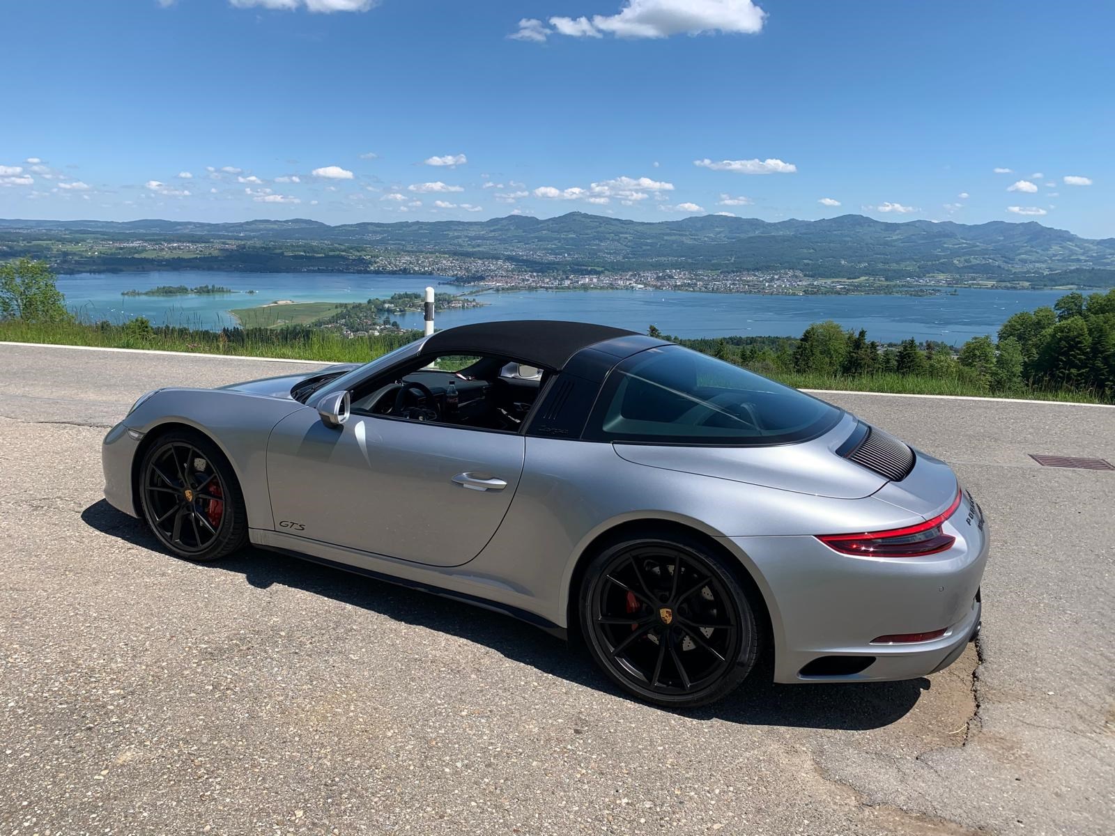 PORSCHE 911 Targa 4 GTS PDK