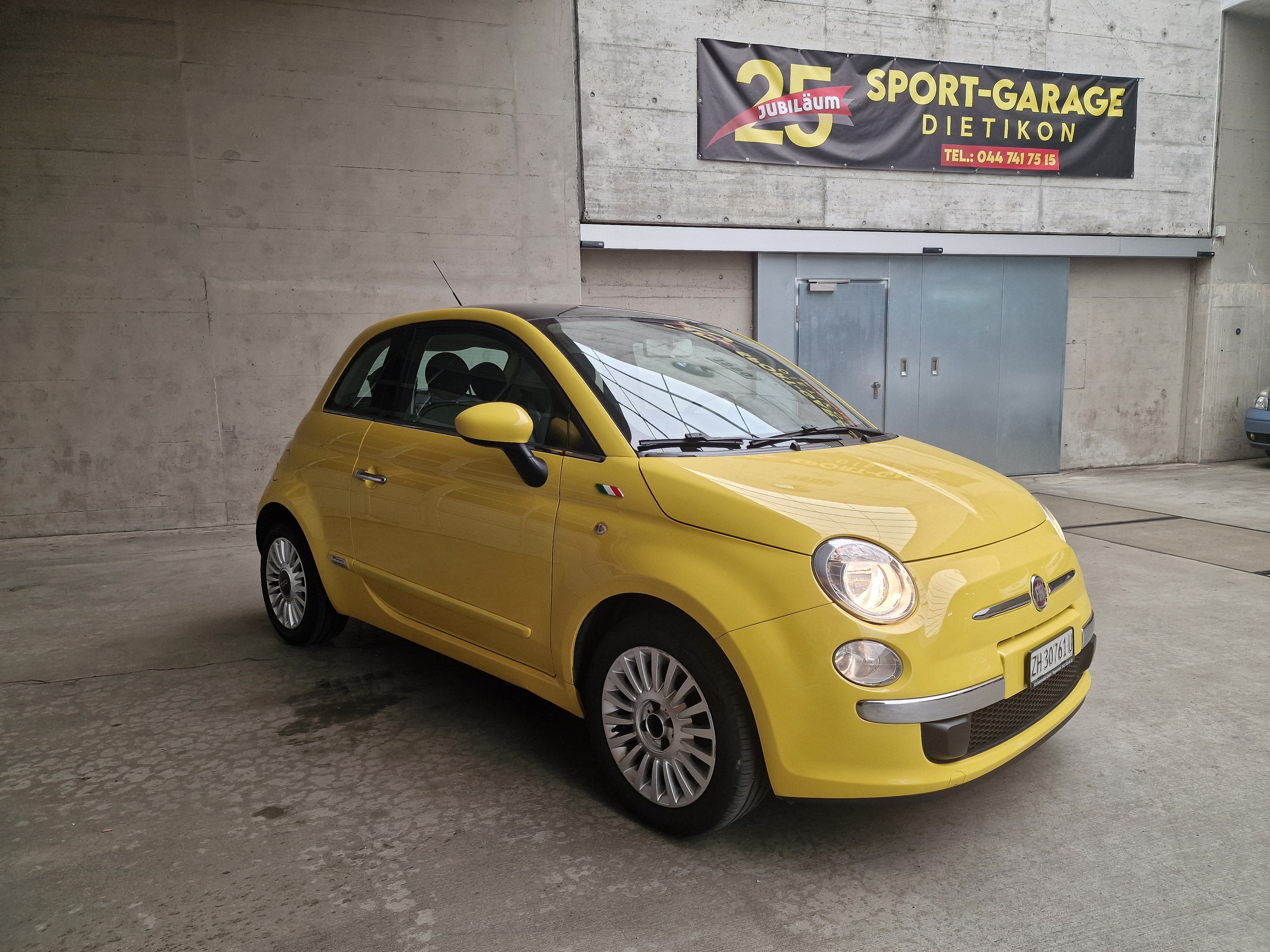 FIAT 500C 1.2 Lounge Dualogic