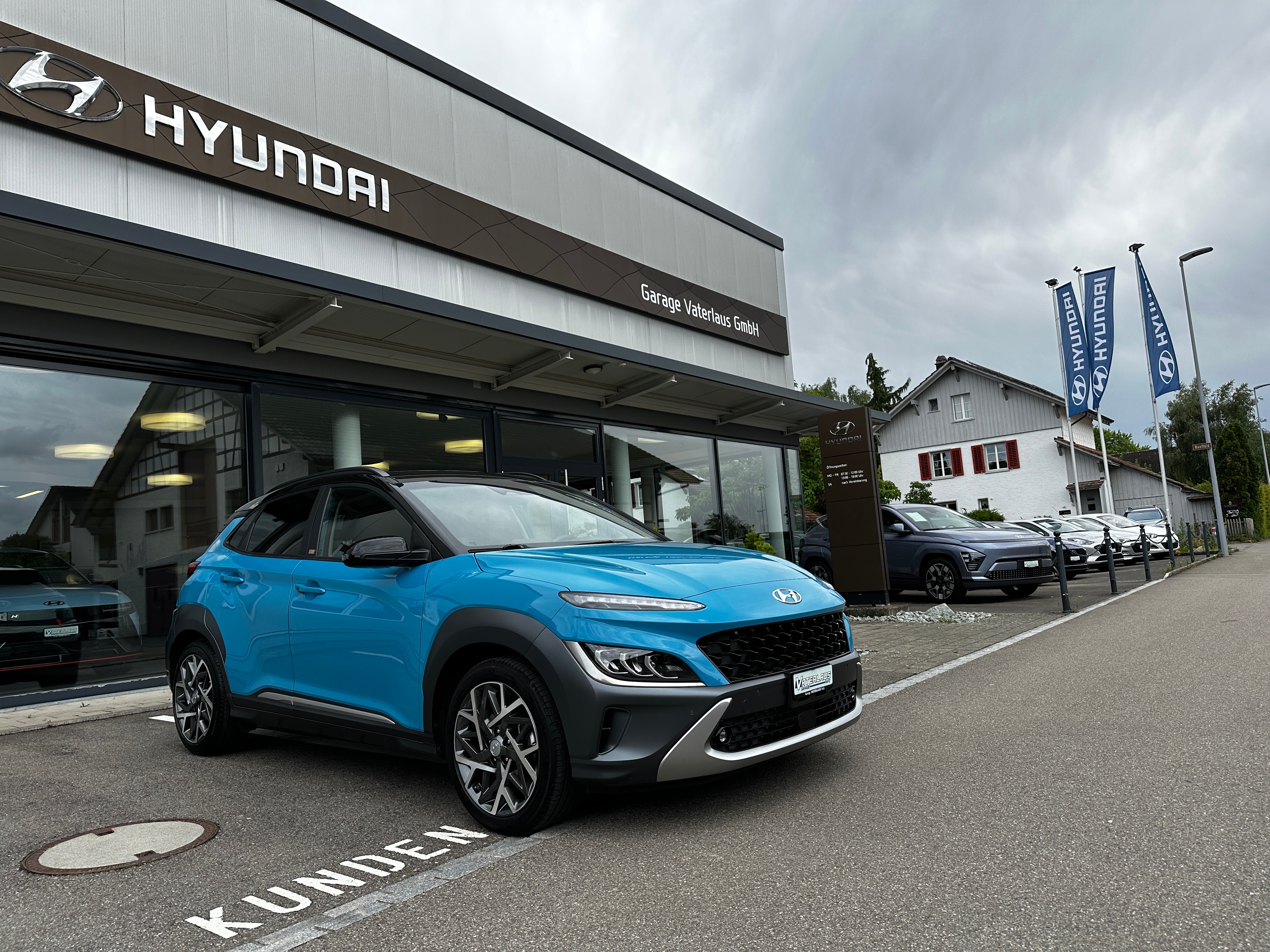 HYUNDAI Kona 1.6 GDi HEV Vertex DCT