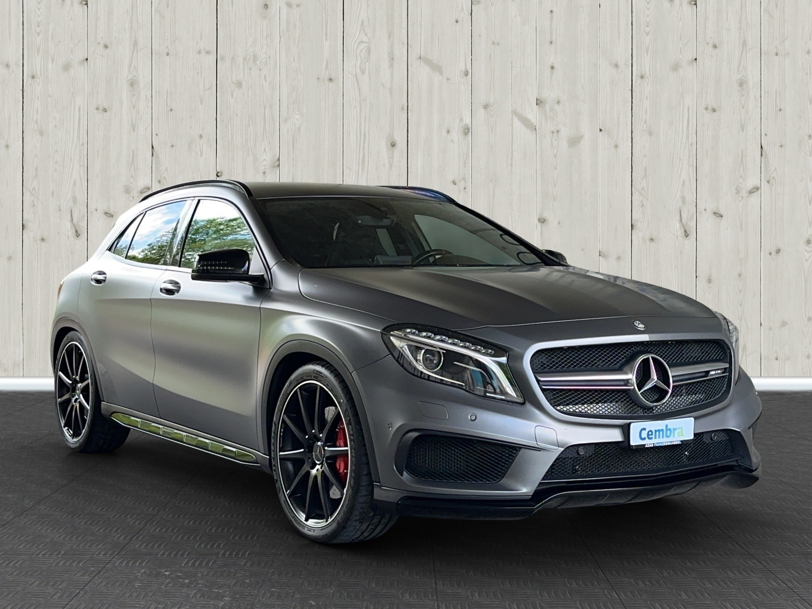 MERCEDES-BENZ GLA 45 AMG 4Matic 7G-DCT