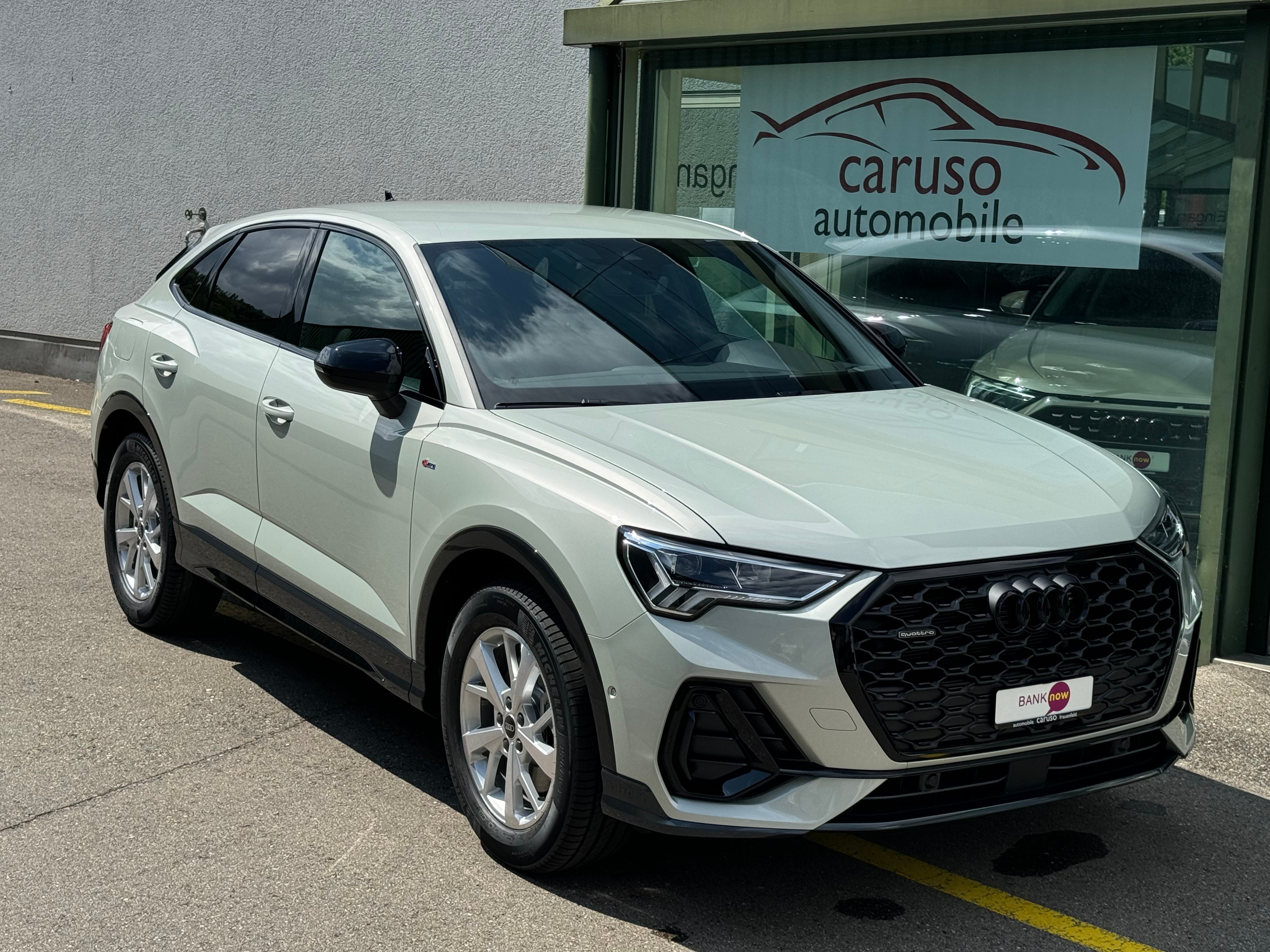 AUDI Q3 Sportback 45 TFSI S line quattro S-tronic