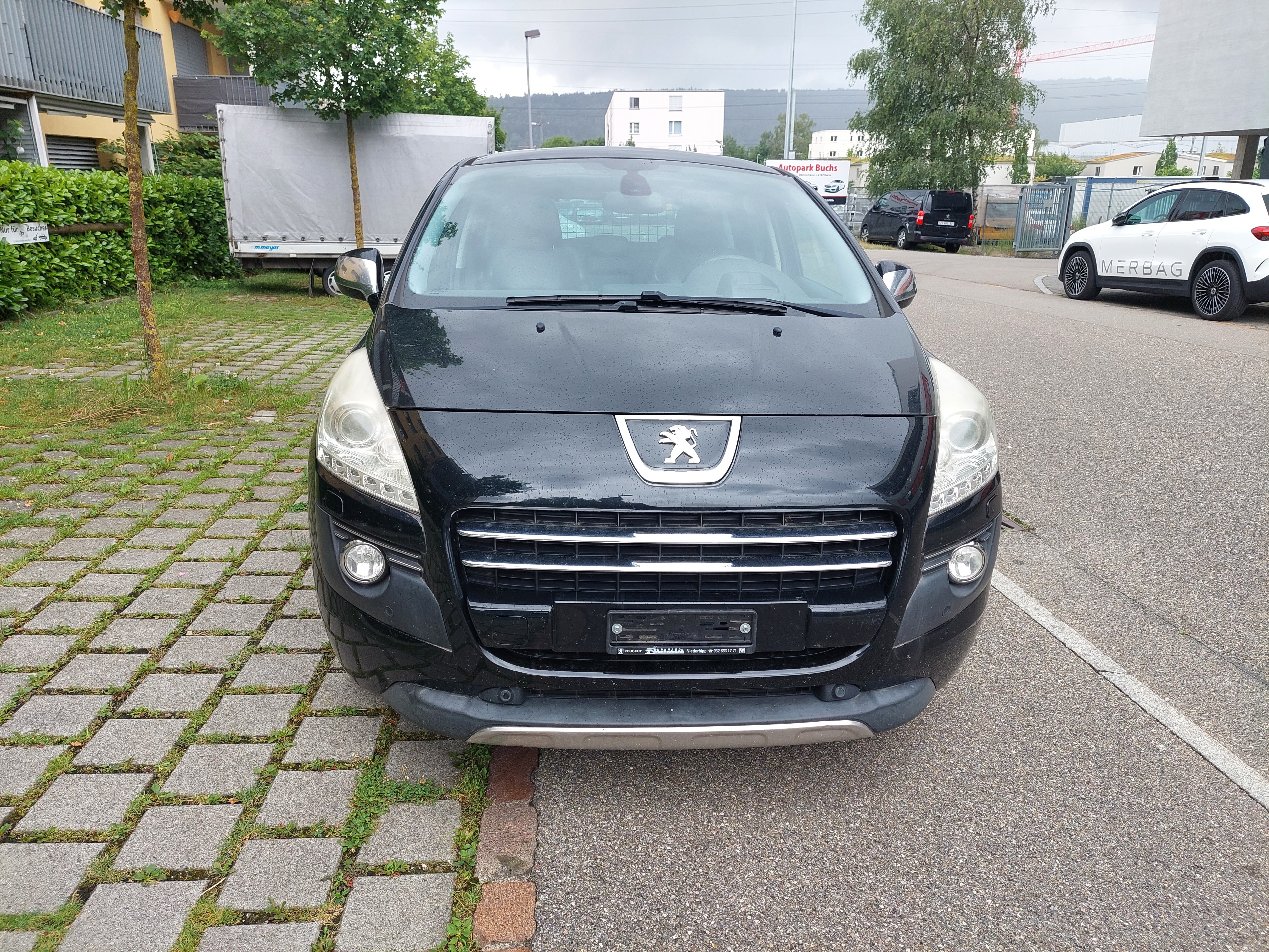 PEUGEOT 3008 HYbrid4 2.0 HDI EGS6