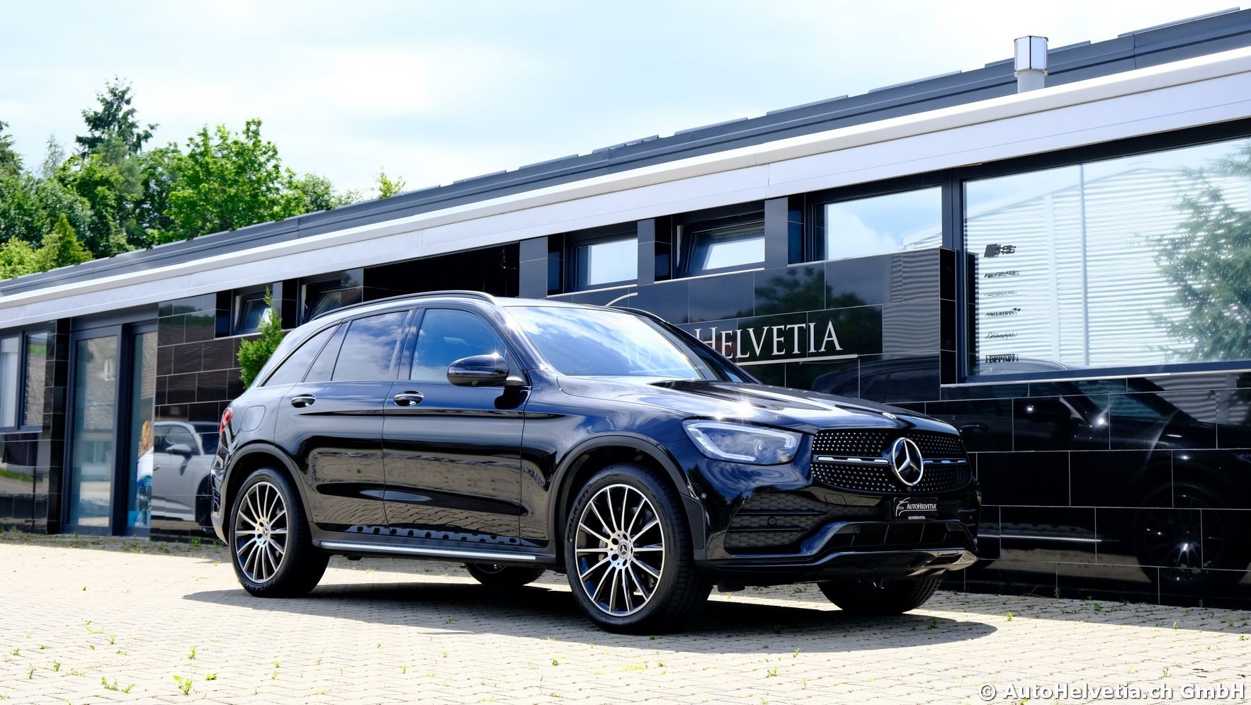 MERCEDES-BENZ GLC 400 d 4Matic AMG Line 9G-Tronic