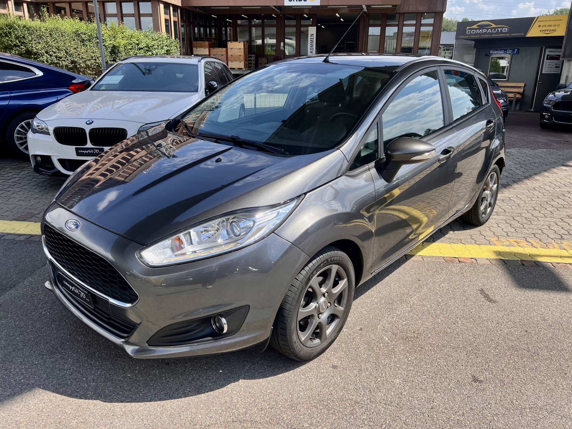 FORD Fiesta 1.0 SCTi PowerShift Automat