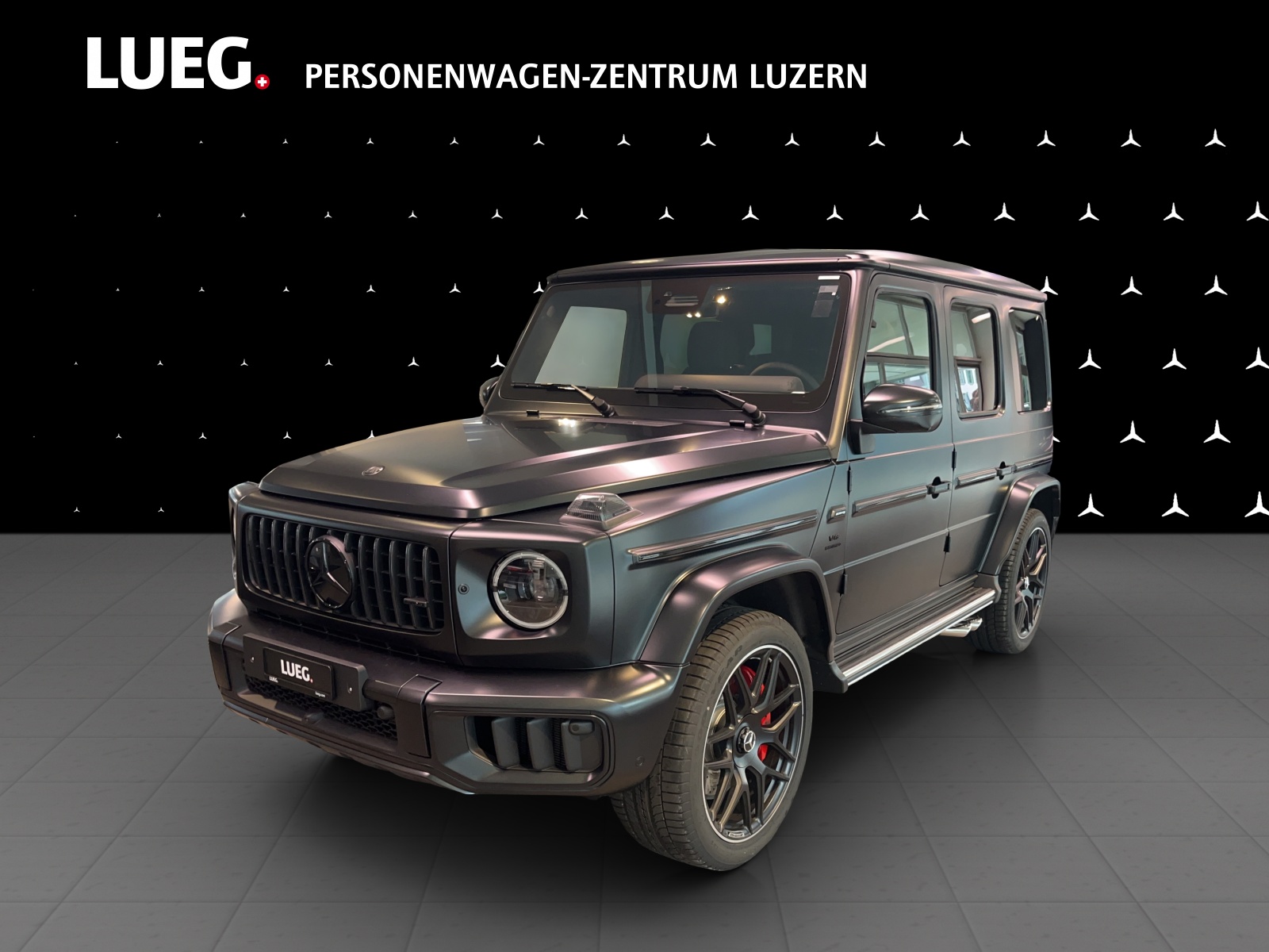 MERCEDES-BENZ G 63 AMG 9G-Tronic