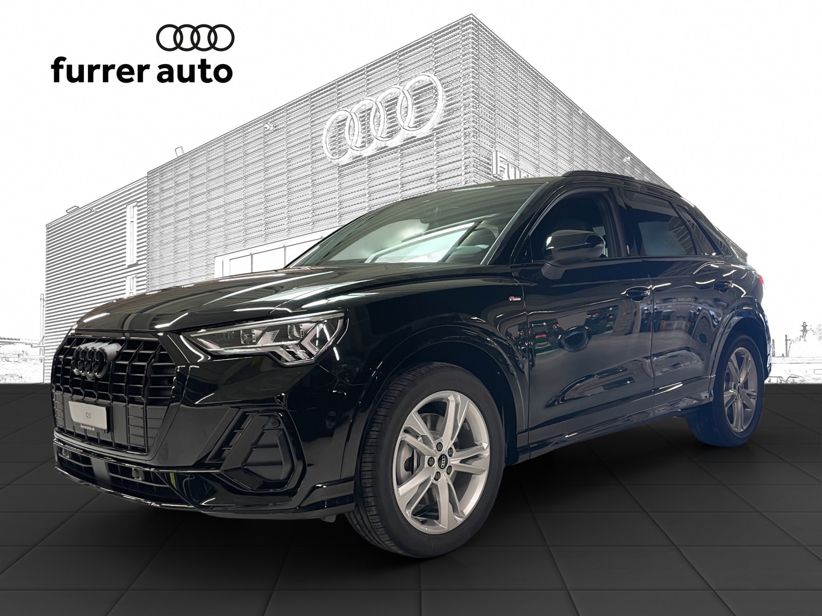 AUDI Q3 40 TFSI S line quattro S-tronic