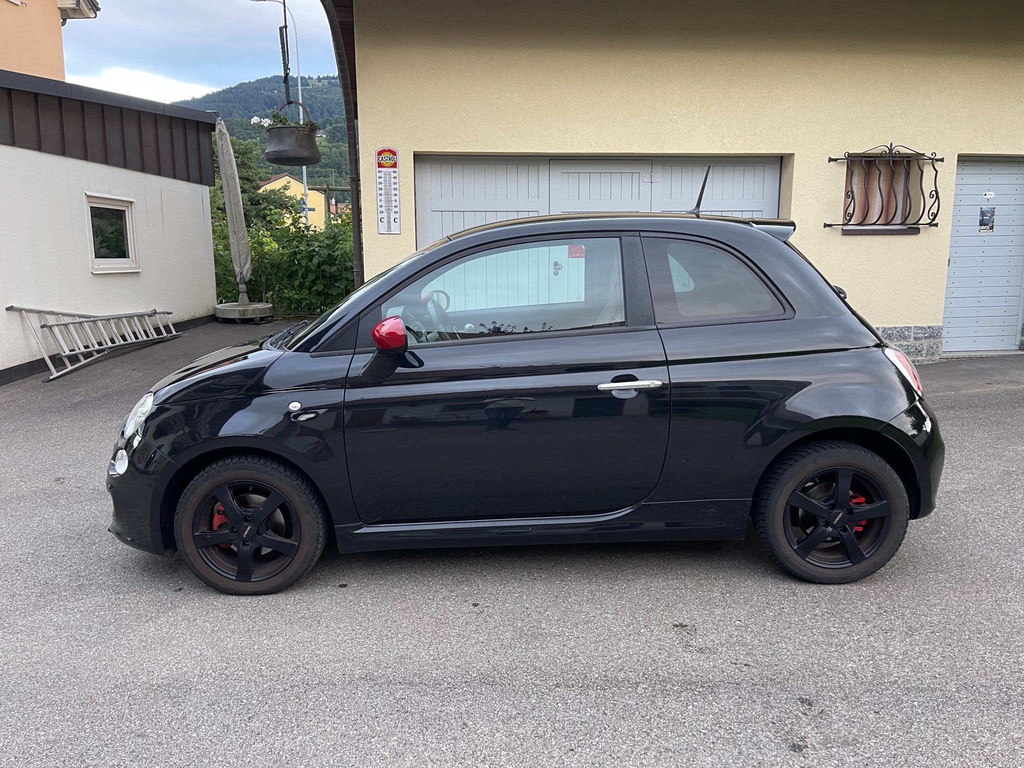 FIAT 500C 0.9 Twinair Turbo S