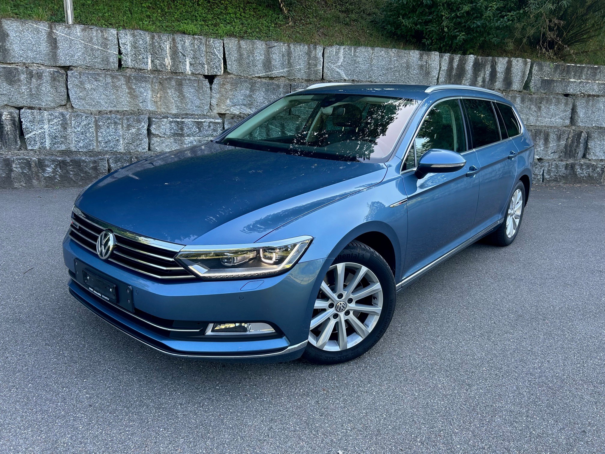 VW Passat Variant 2.0 TDI BMT High. DSG 4Motion