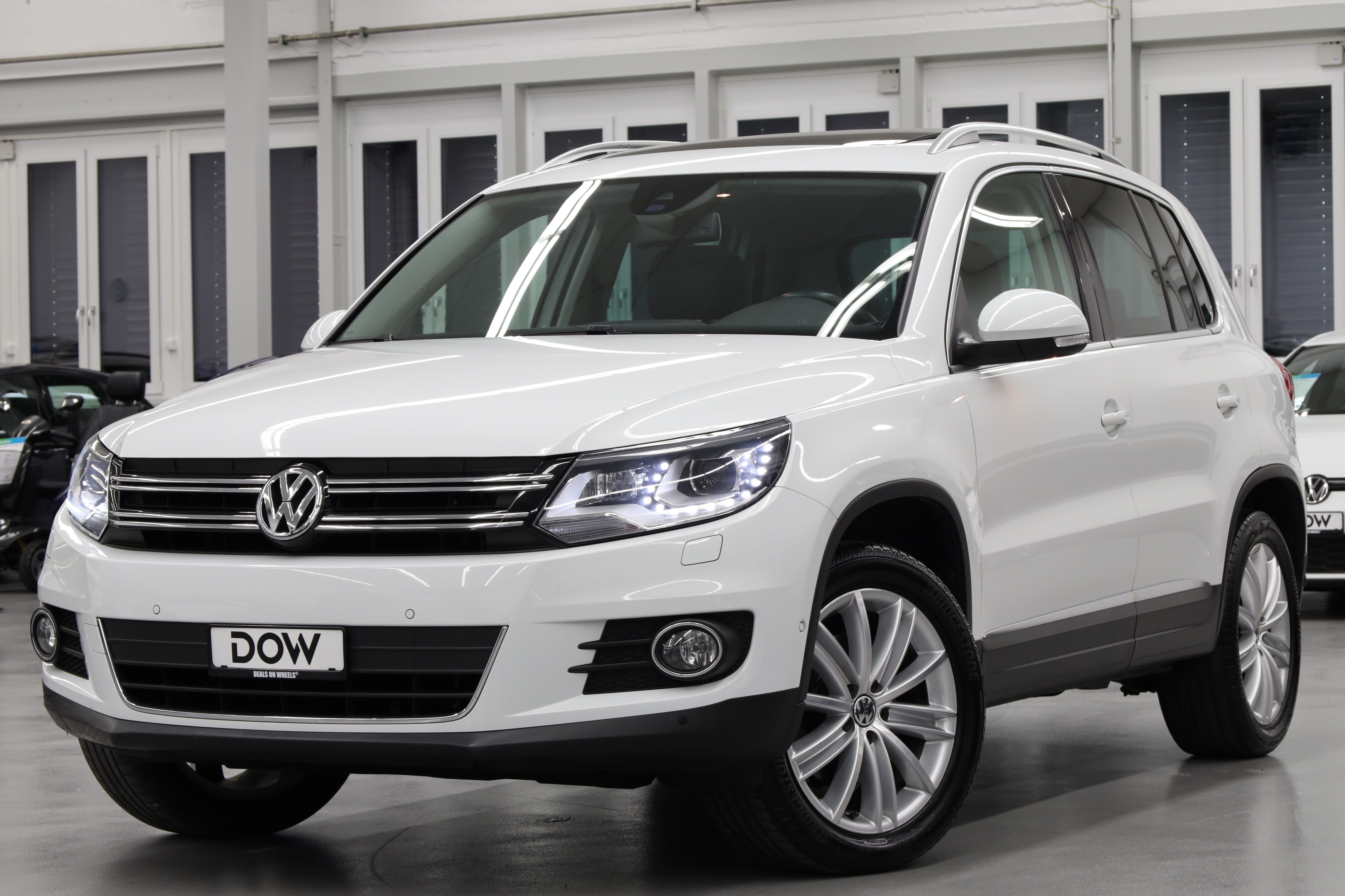 VW Tiguan 2.0 TSI Sport&Style 4Motion DSG