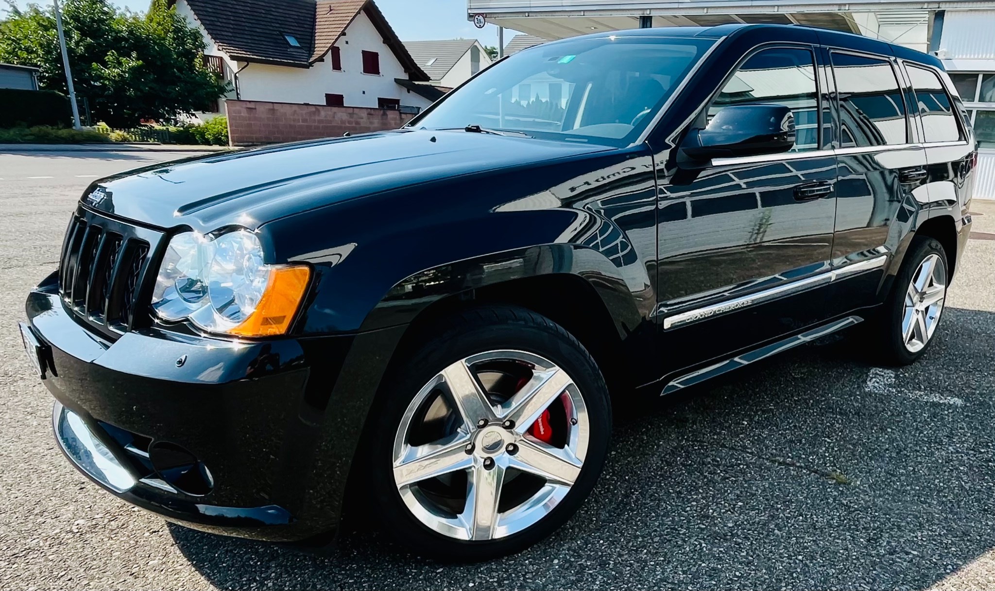 JEEP Grand Cherokee SRT8