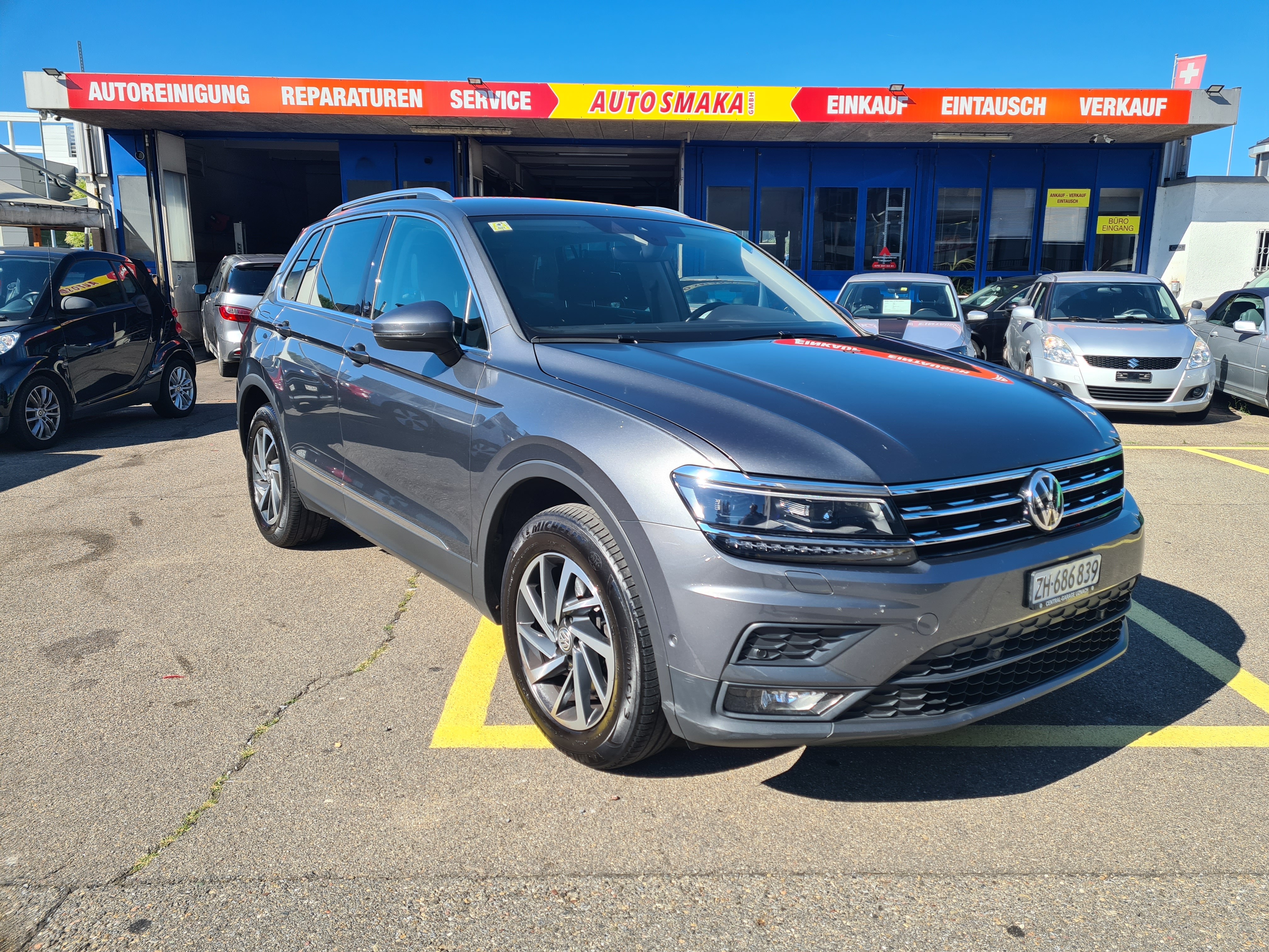 VW Tiguan 2.0TSI Sound 4Motion DSG