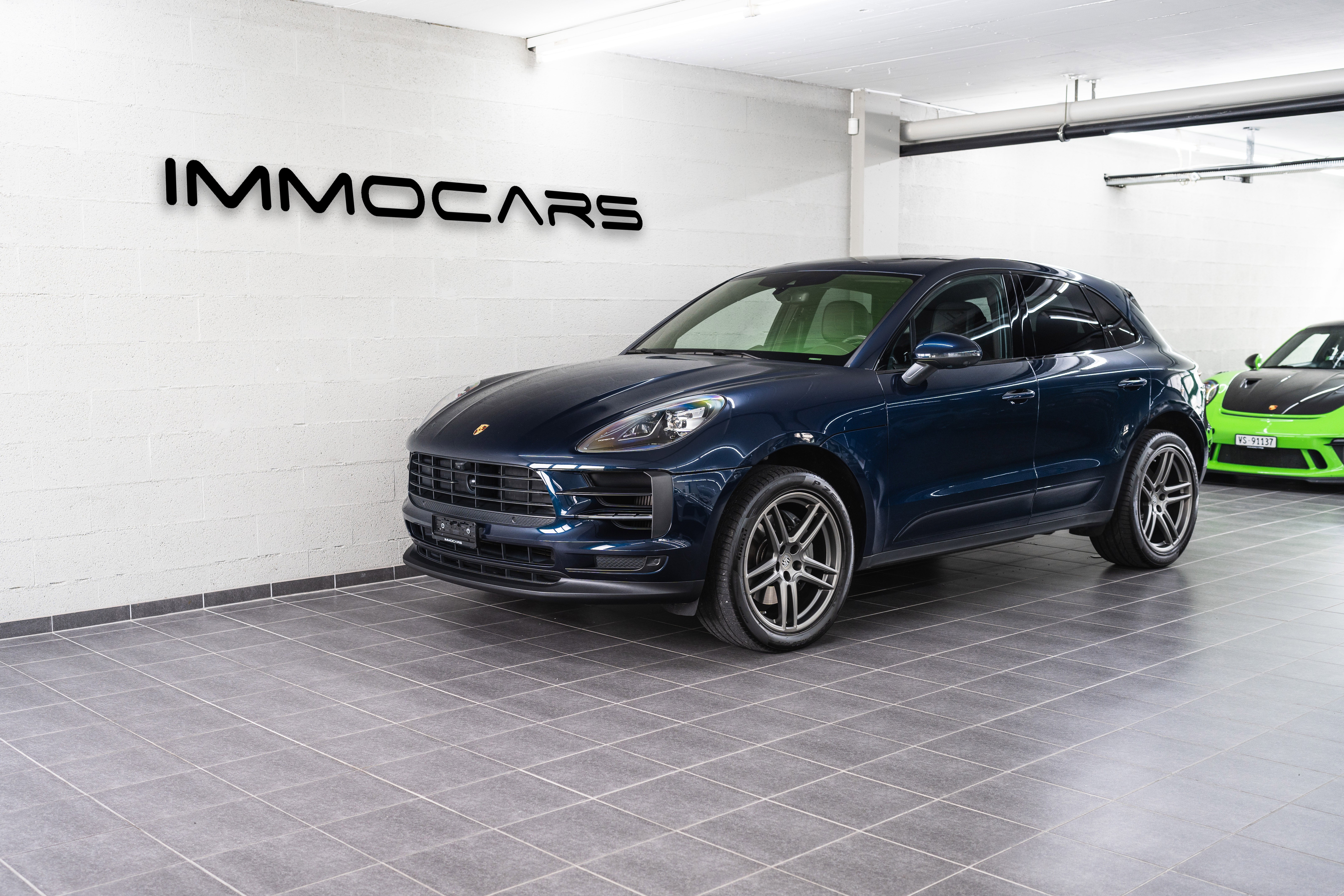 PORSCHE Macan S PDK